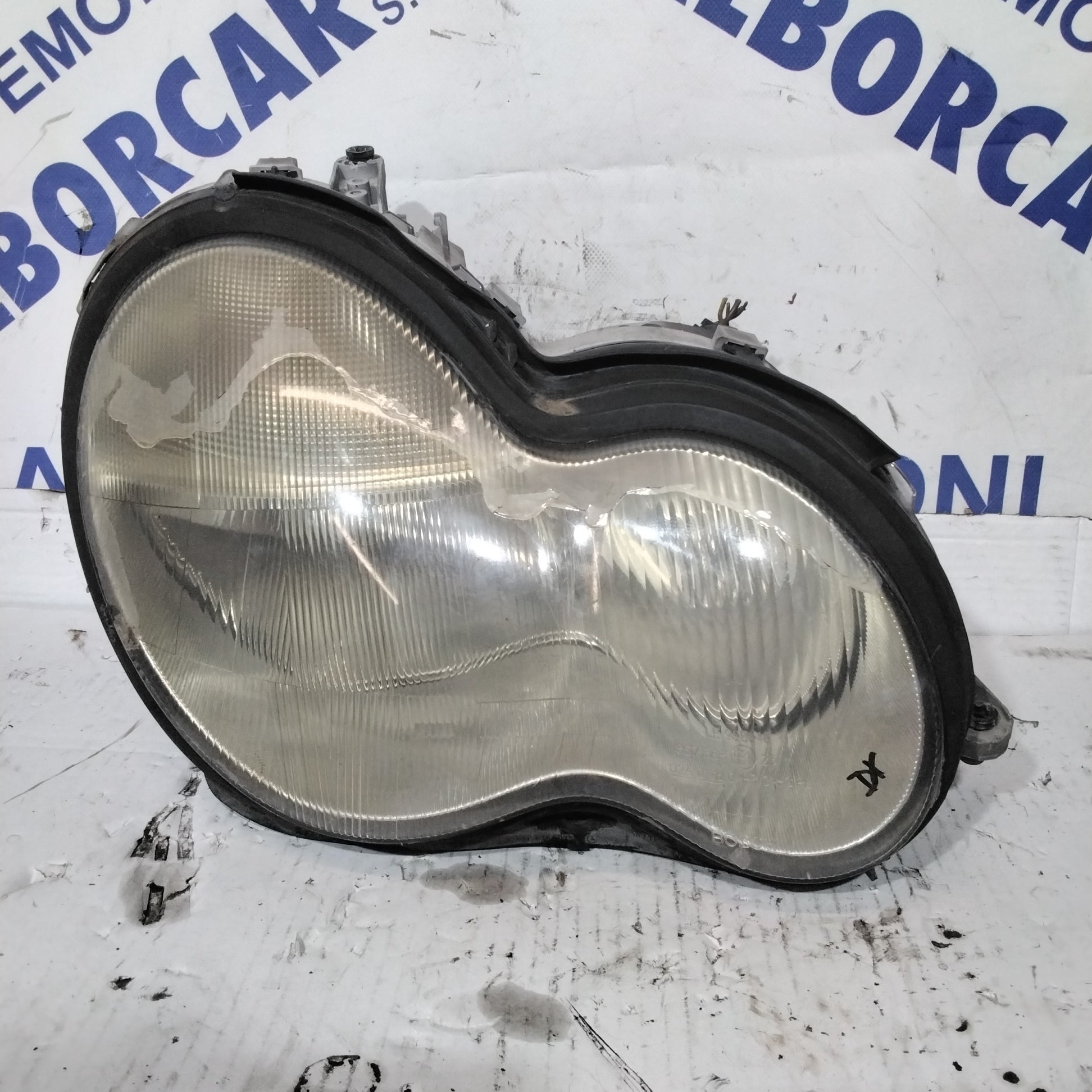 Faro/fanale destro mercedes c220