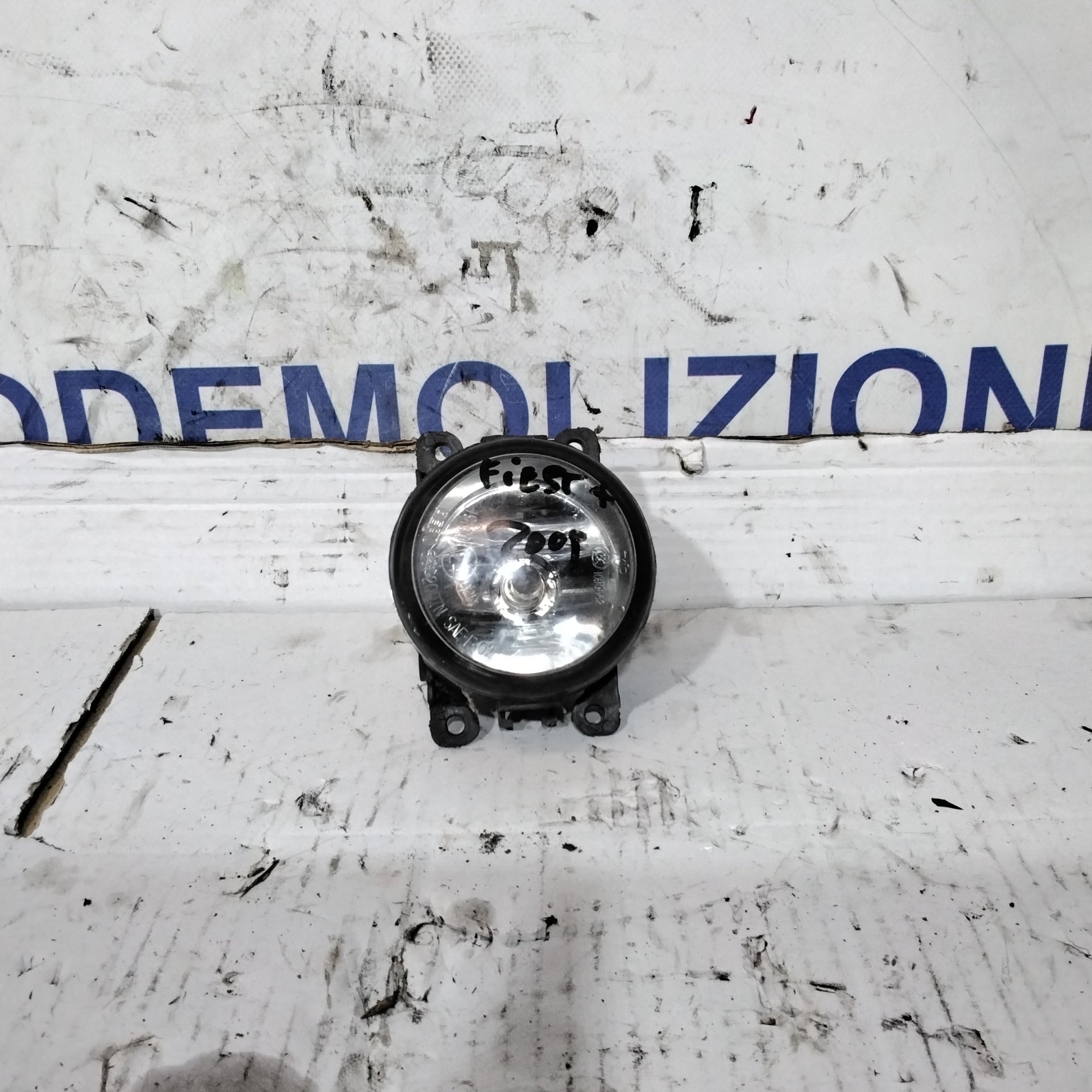 Ford Fiesta 2009 fog lights