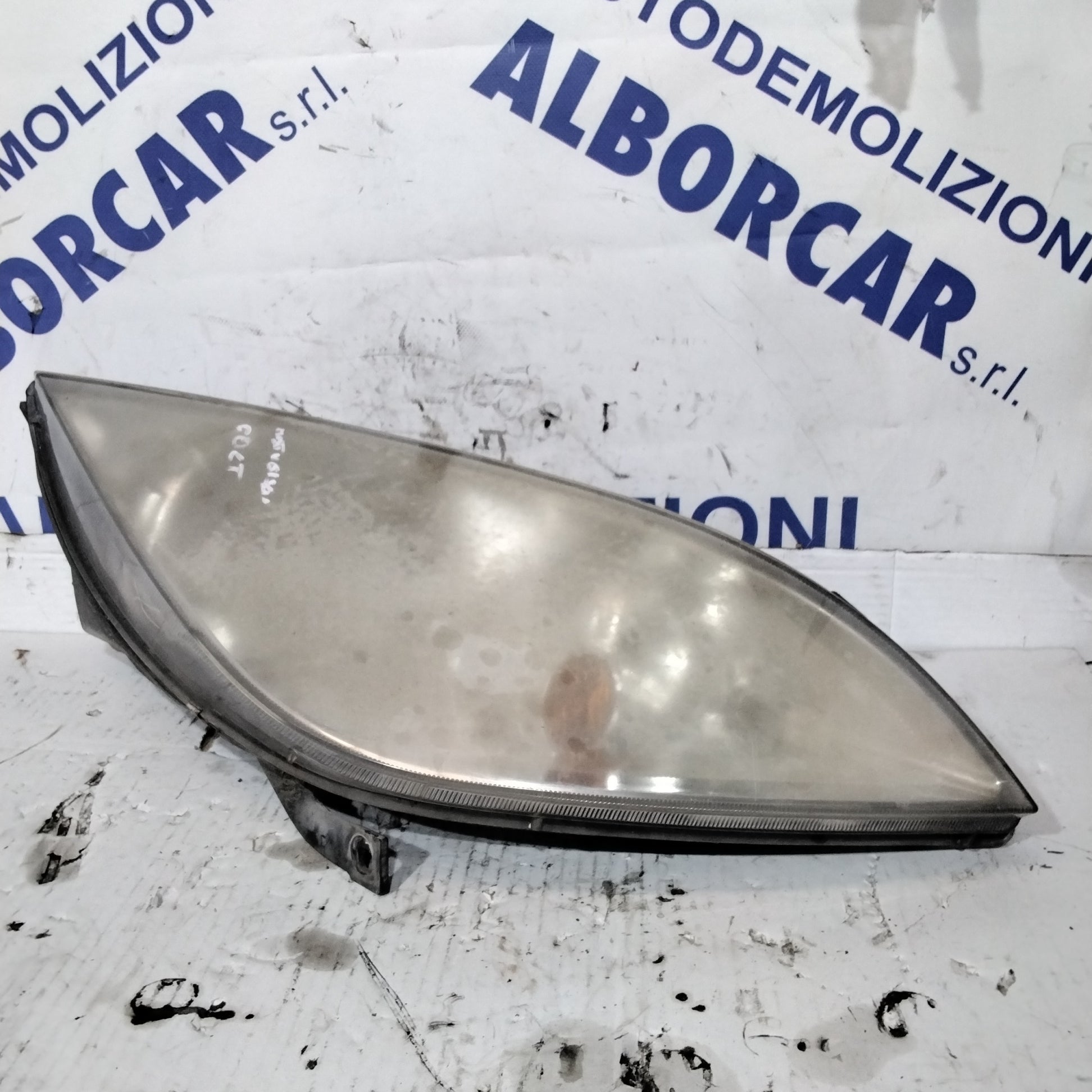 Faro/fanale Destro mitsubishi colt