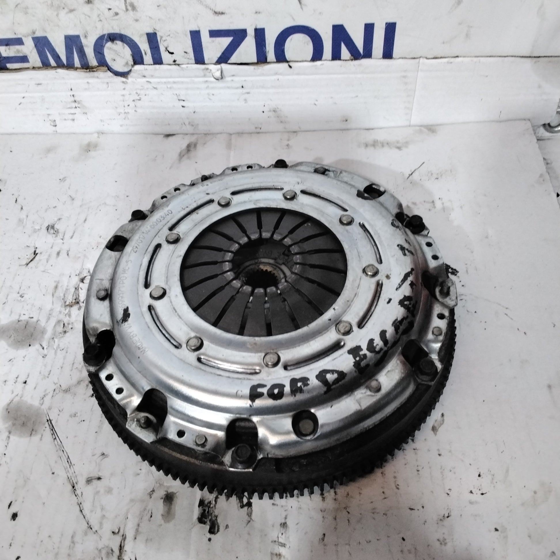 Embrague completo Ford Escort 1.8