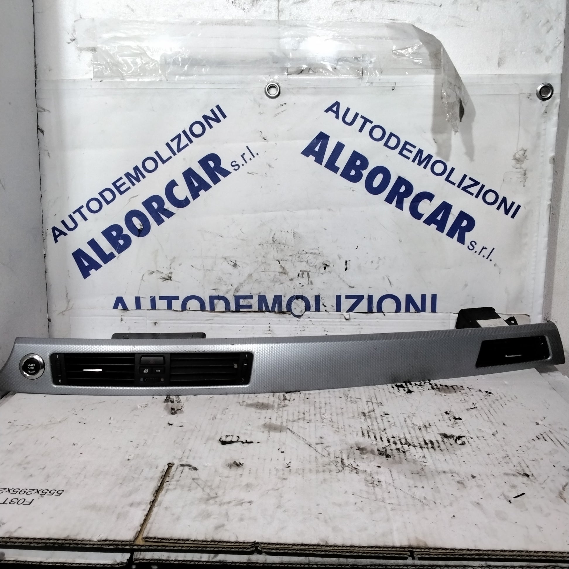Plancia bocchette aria centrali bmw 320D coupe