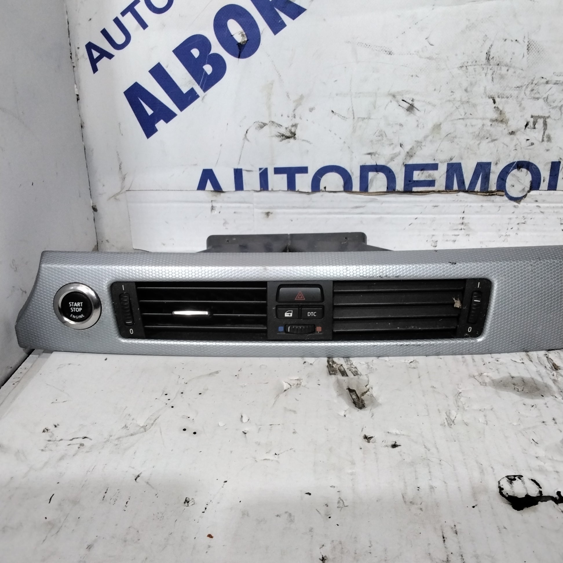 Plancia bocchette aria centrali bmw 320D coupe