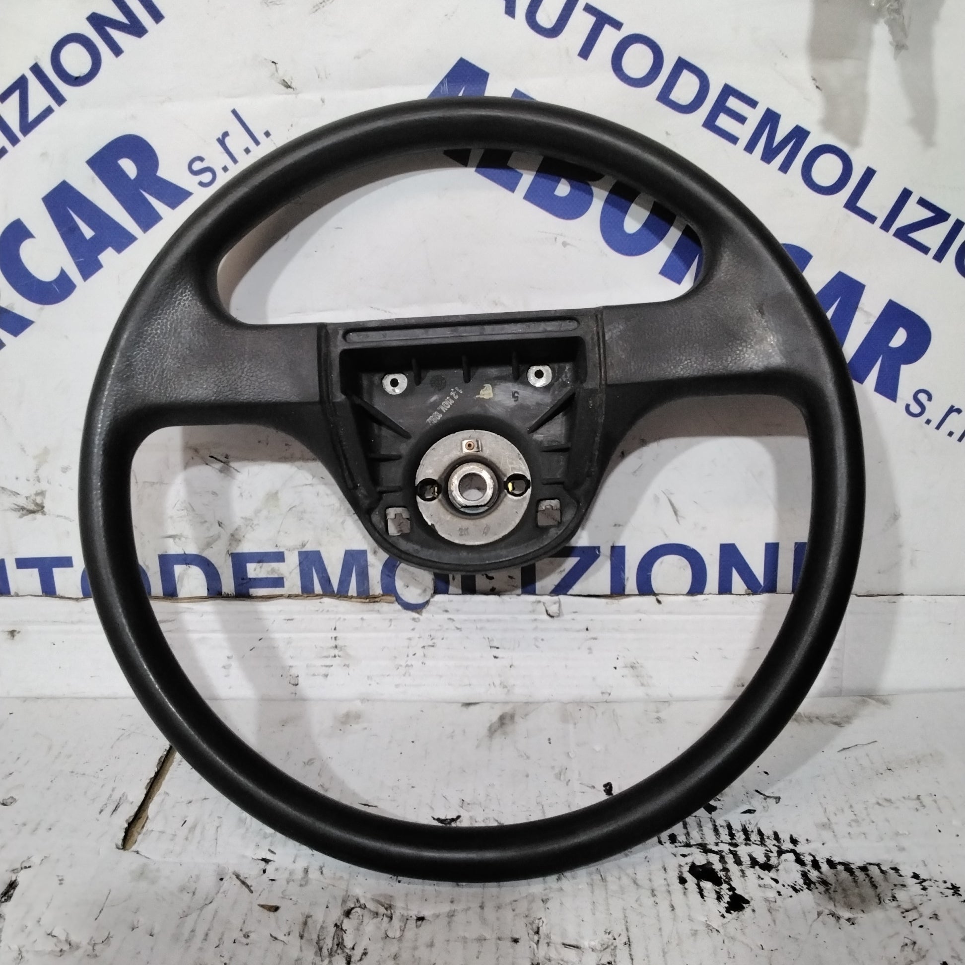 Fiat Ducato steering wheel