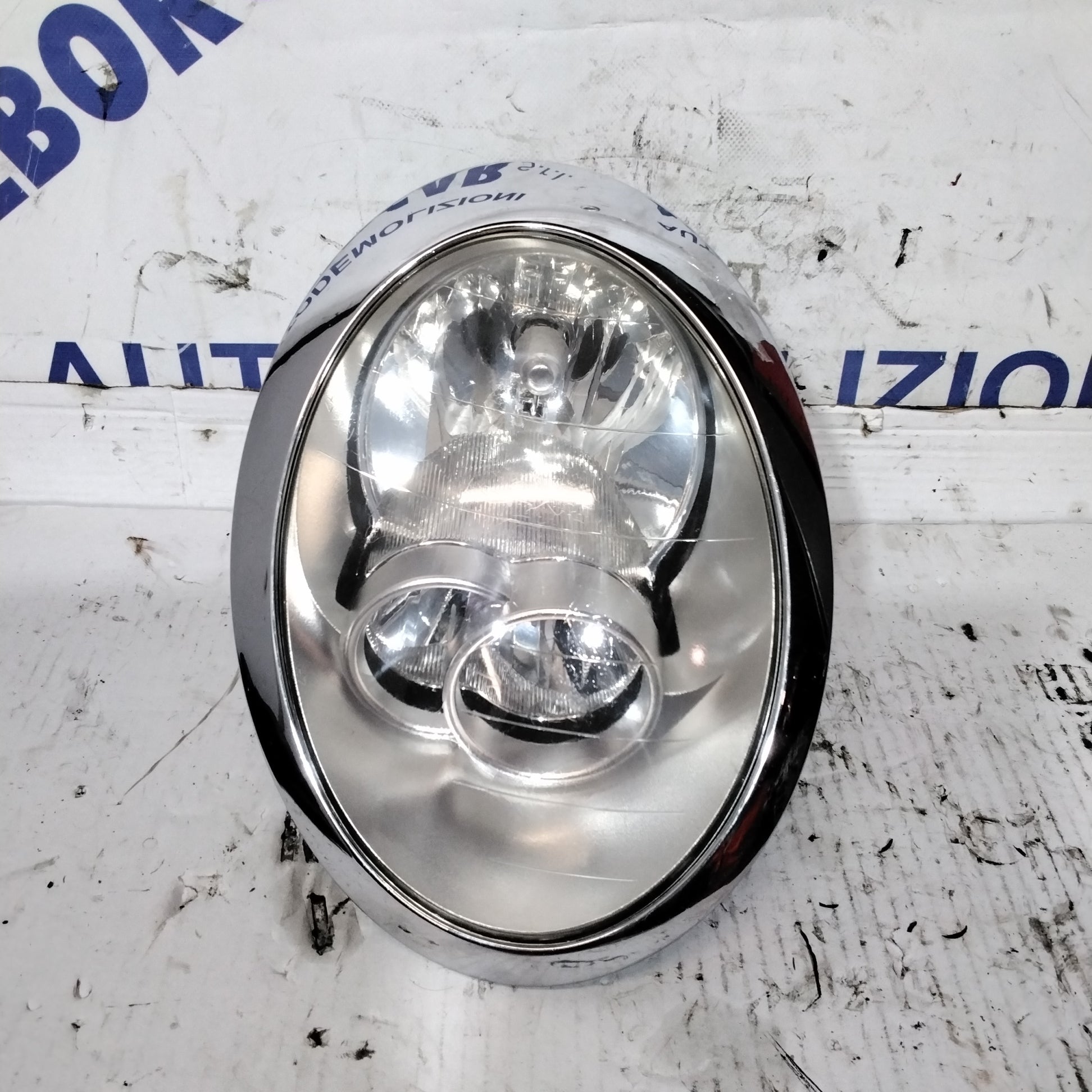Faro/piloto izquierdo mini cooper 2004
