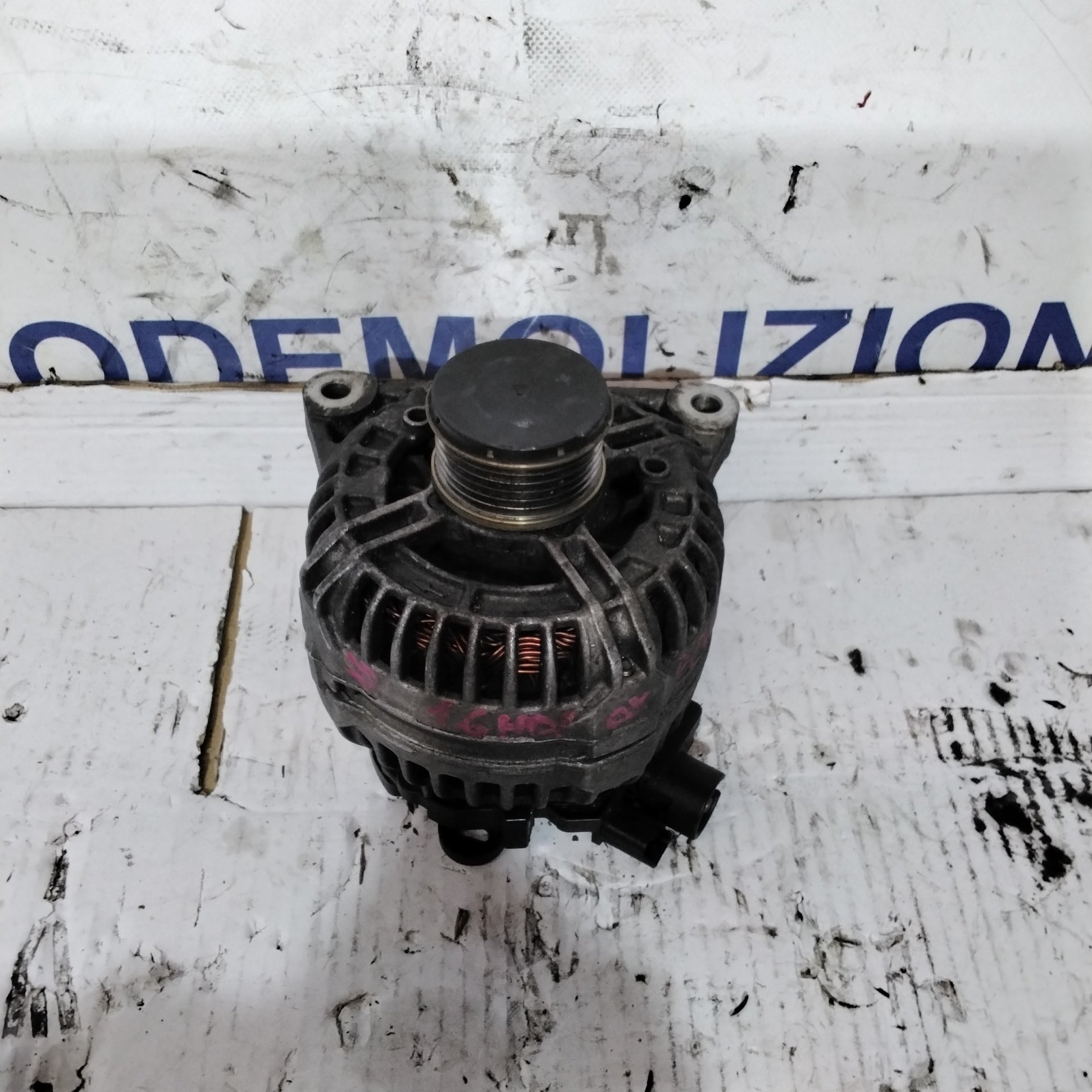 Alternator Peugeot 206 1.6 HDI