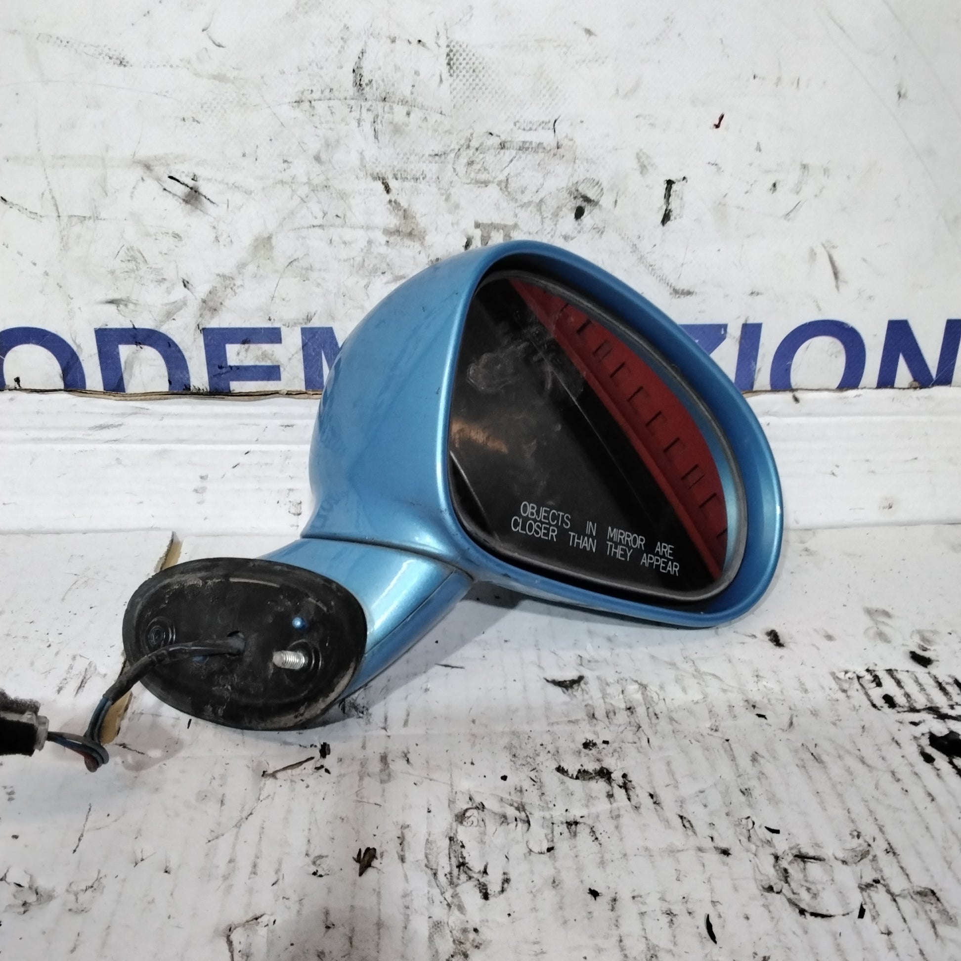 Espejo retrovisor derecho Chevrolet Matiz