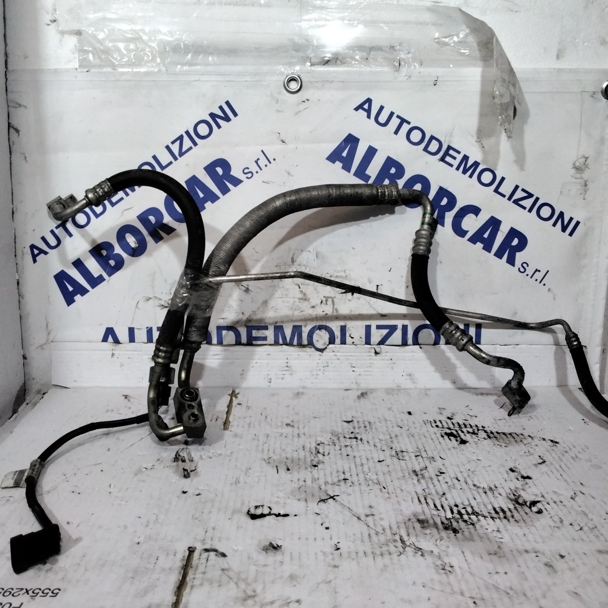 Air conditioning pipes Lancia Lybra 2005