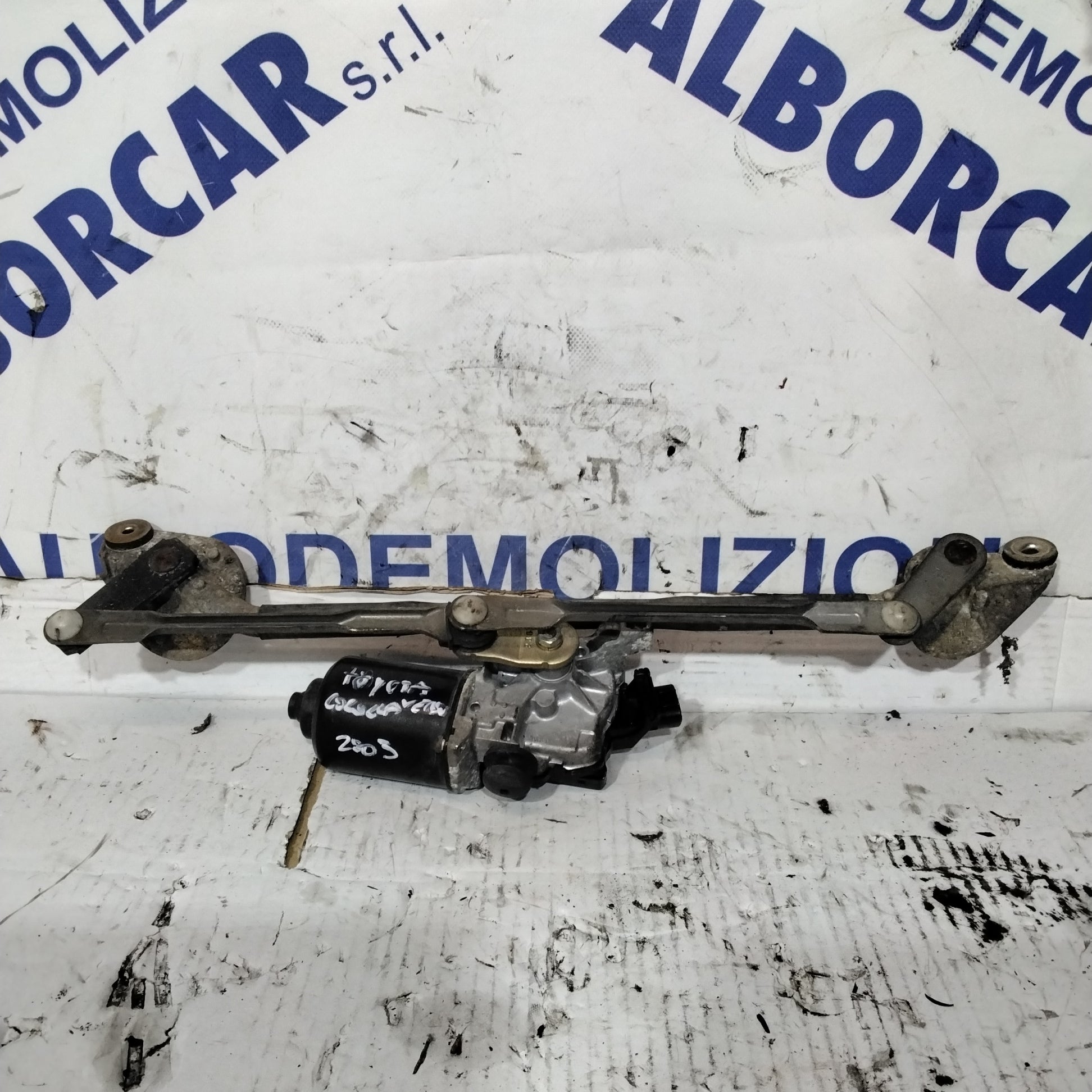 Motor de limpiaparabrisas Toyota Corolla Verso 2003