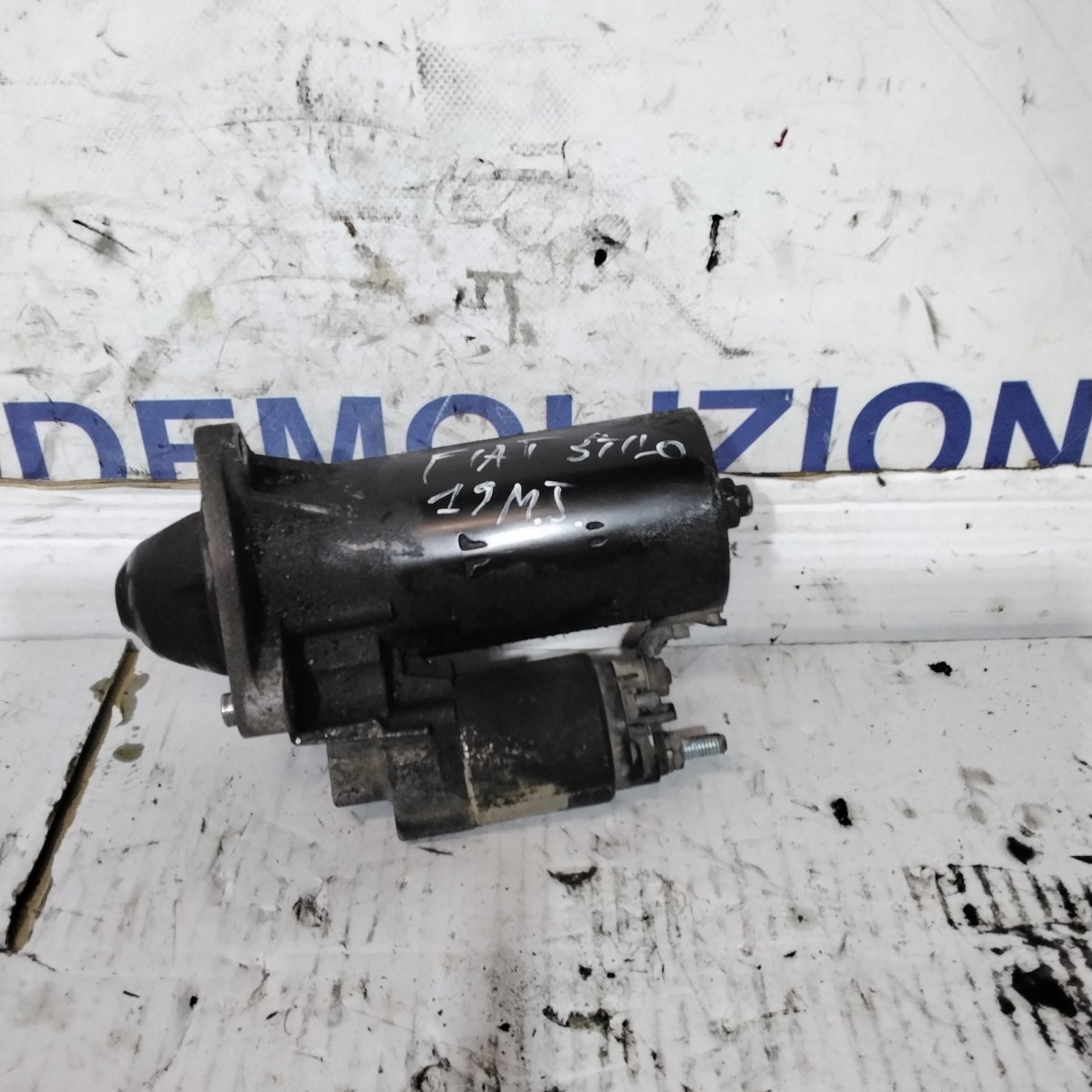 Motorino di avviamento fiat stilo 1.9 mj