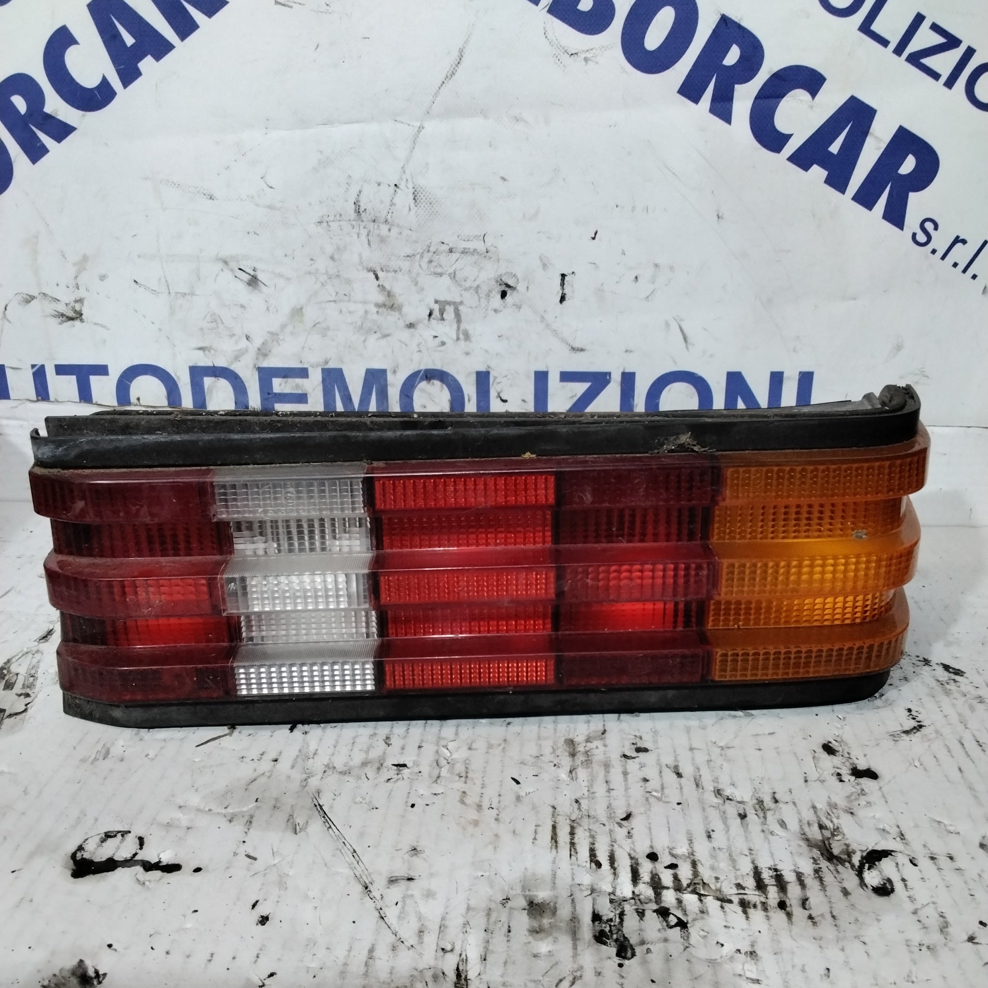 Fanale/stop destro mercedes 190 1990