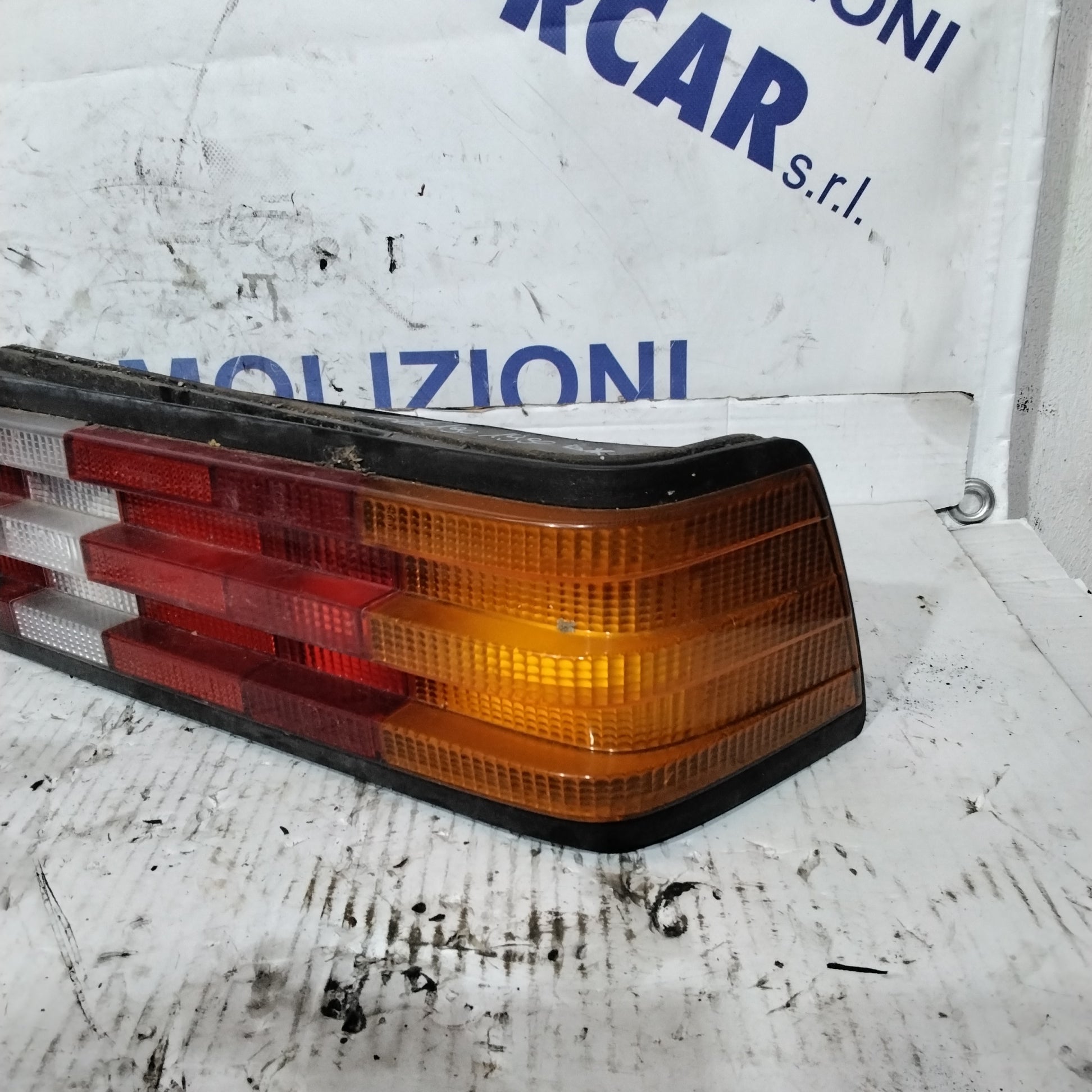 Fanale/stop destro mercedes 190 1990