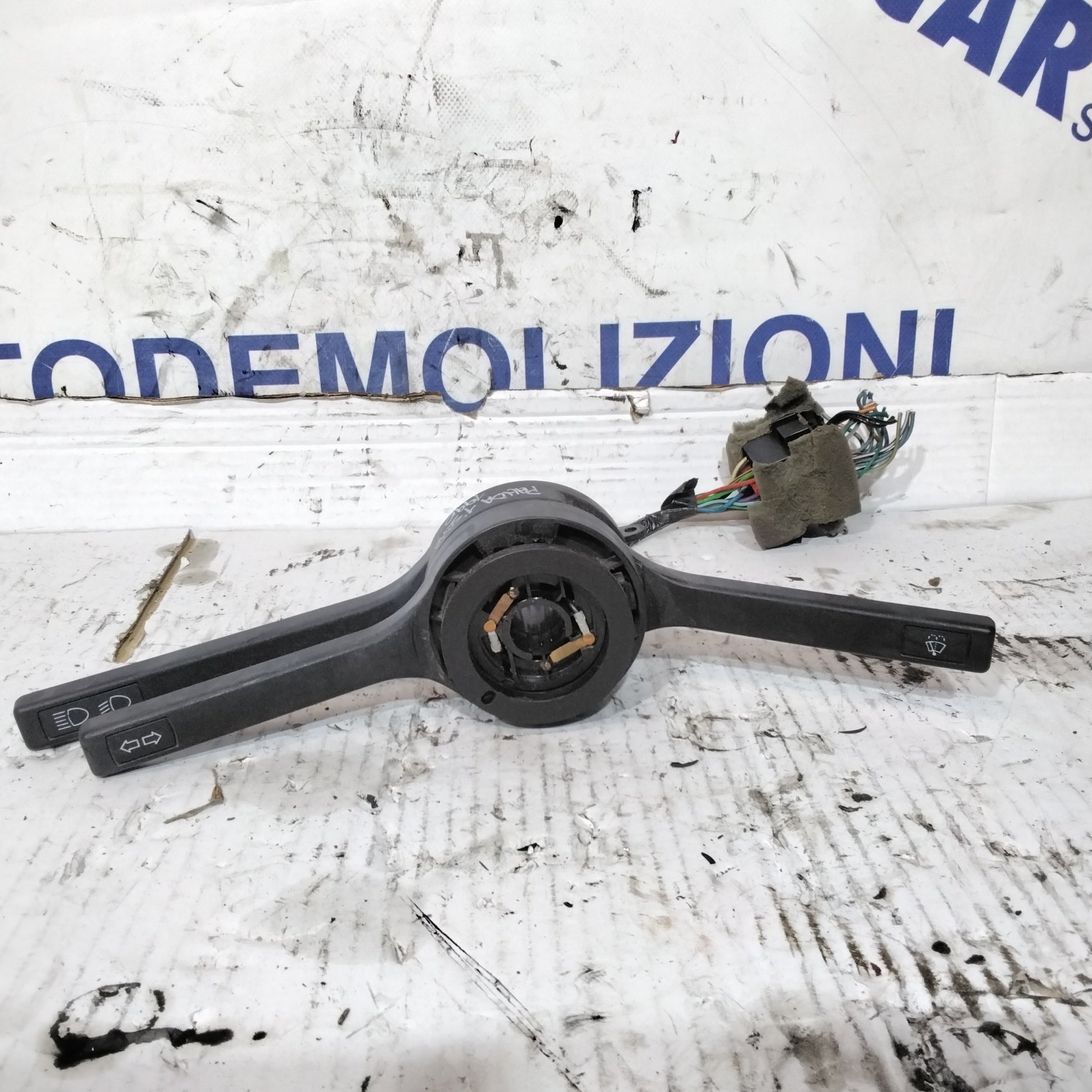 Indicator stalk Fiat Panda 1st series 1990