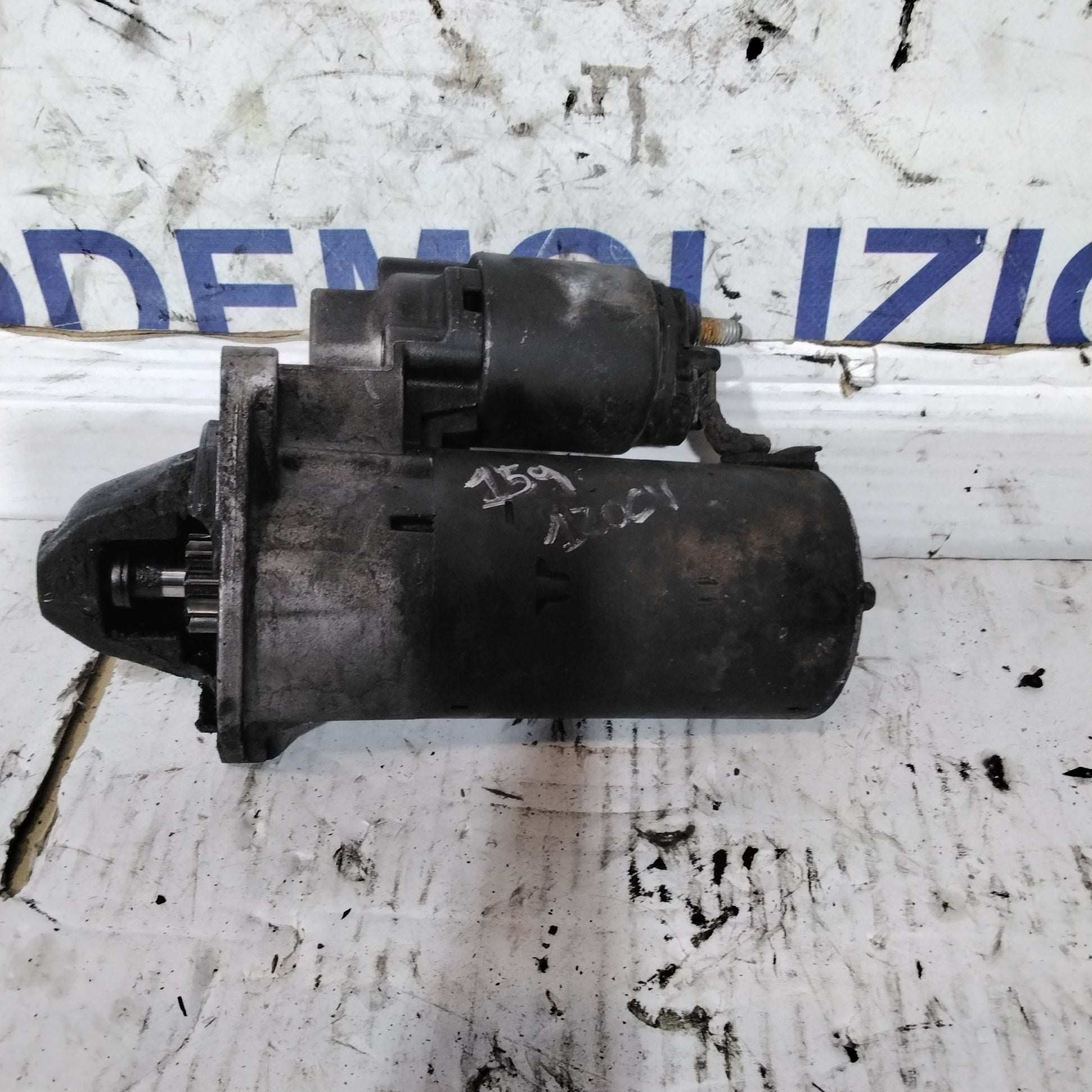 Motorino di avviamento alfa 159
