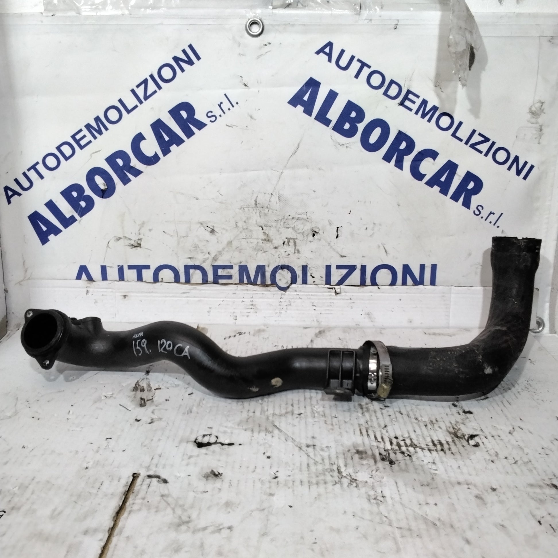 Tubo intercooler alfa 159