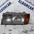 Faro/fanale sinistro mercedes 190 1990