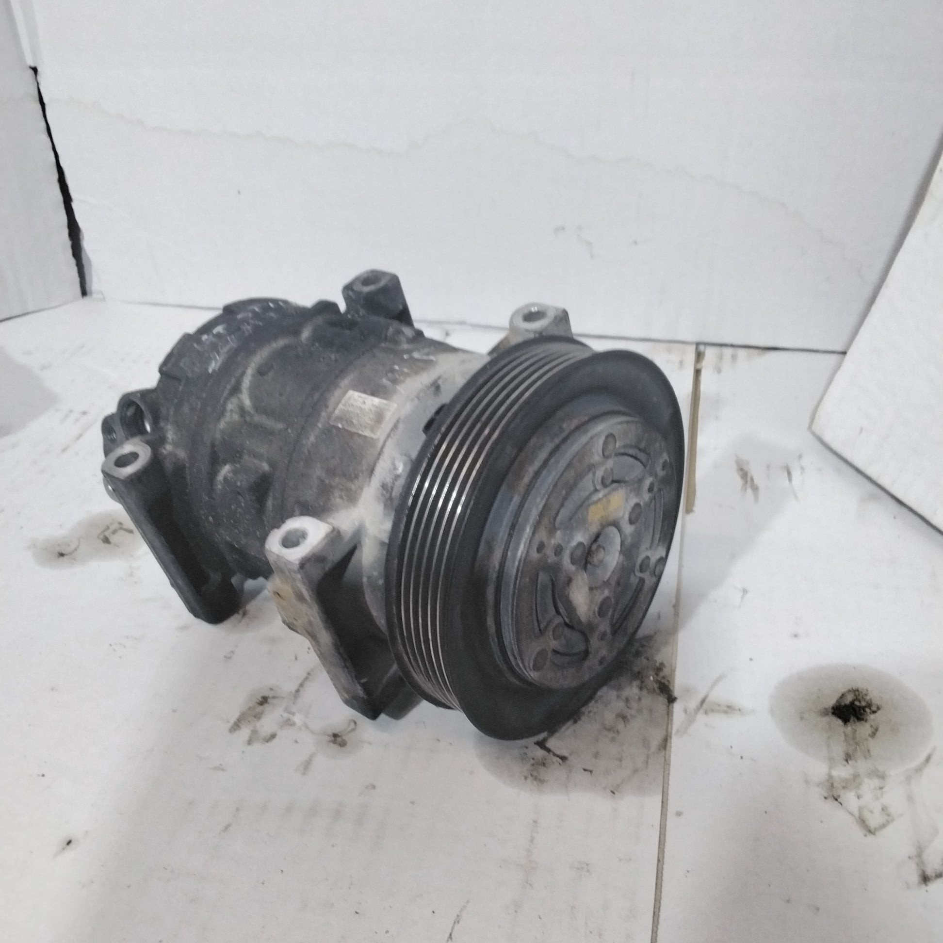 Compressore aria condizionata fiat stilo 1.9 mj