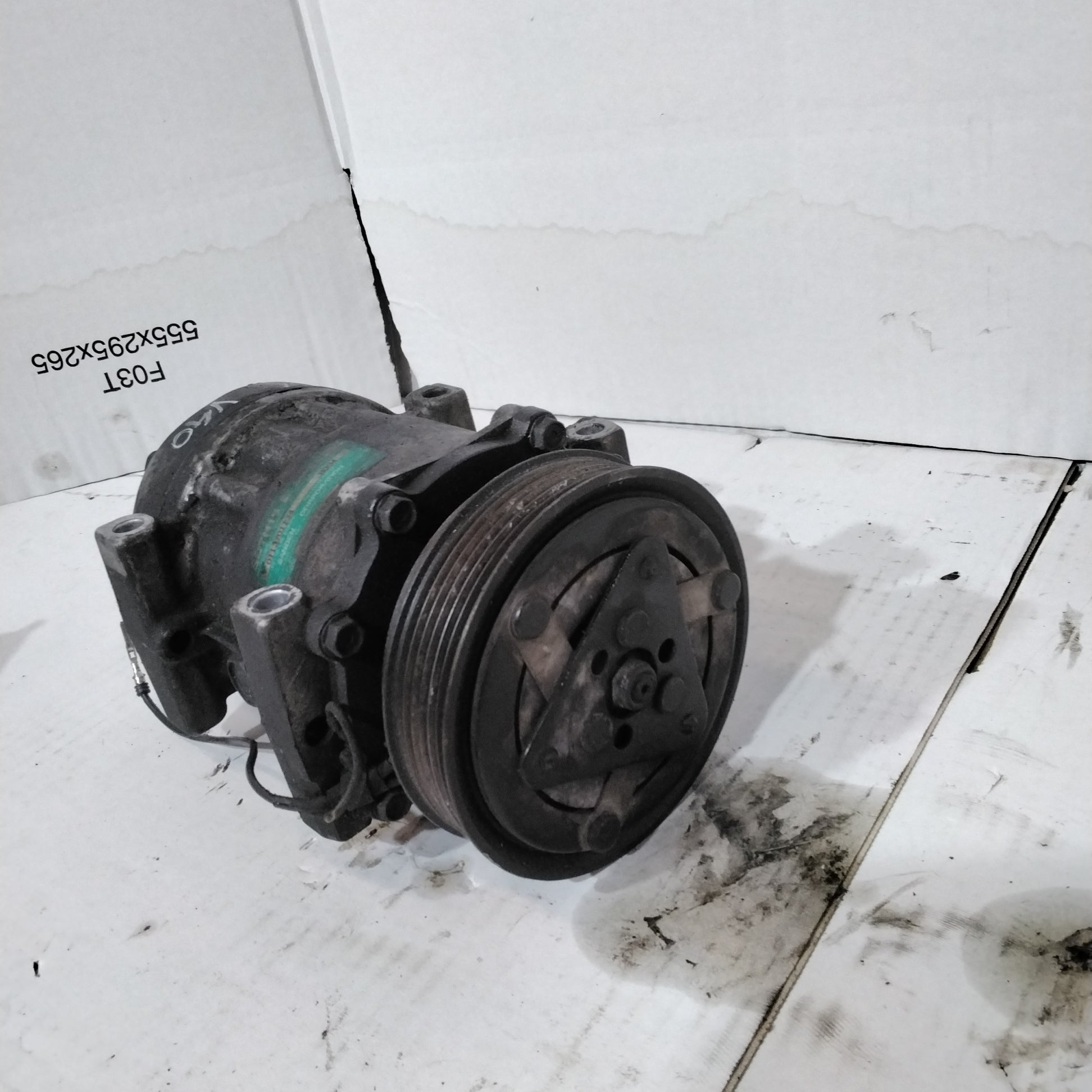 Compressore aria condizionata volvo v40 td