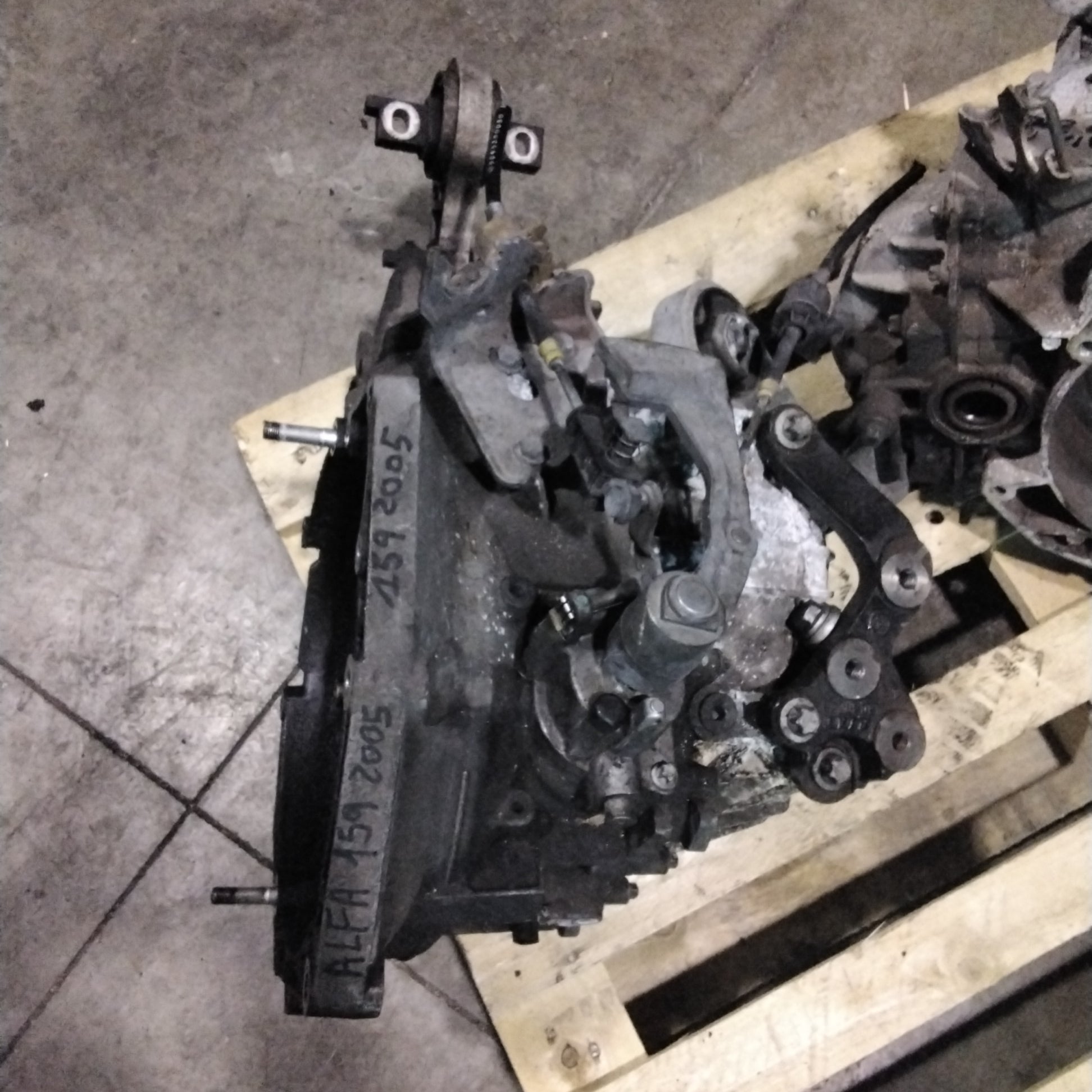 Alfa 159 2005 gear change