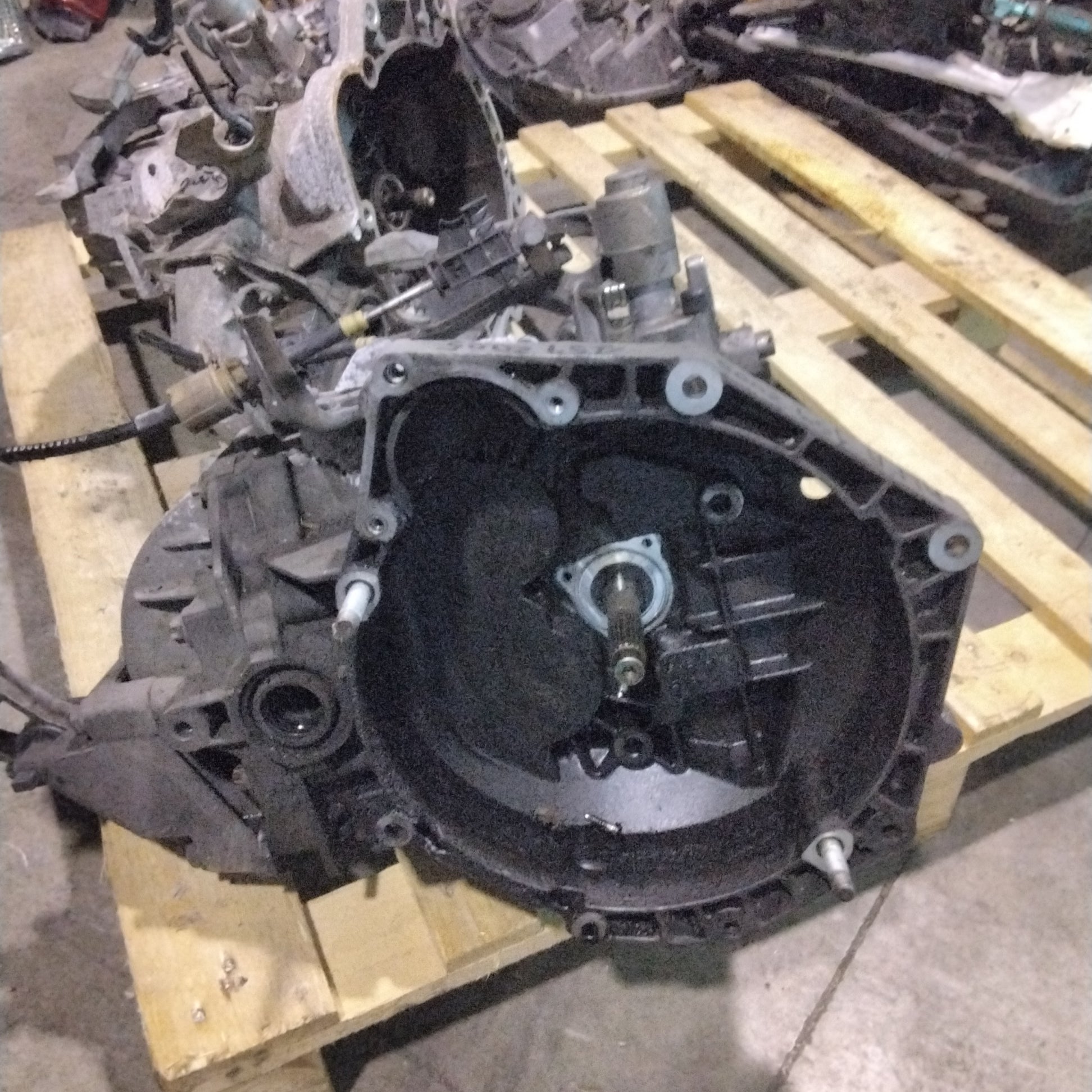 Alfa 159 2005 gear change