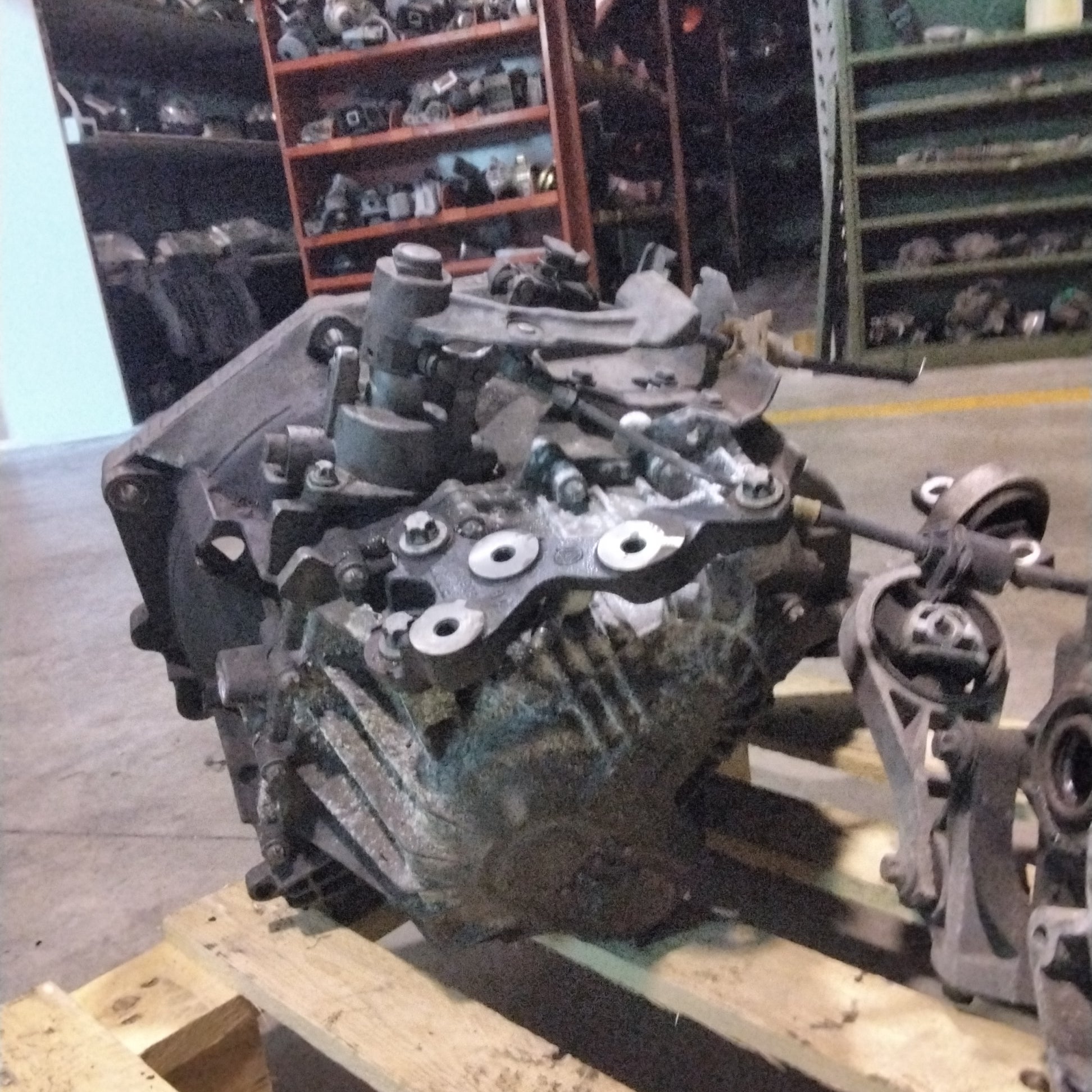 Alfa 159 2005 gear change