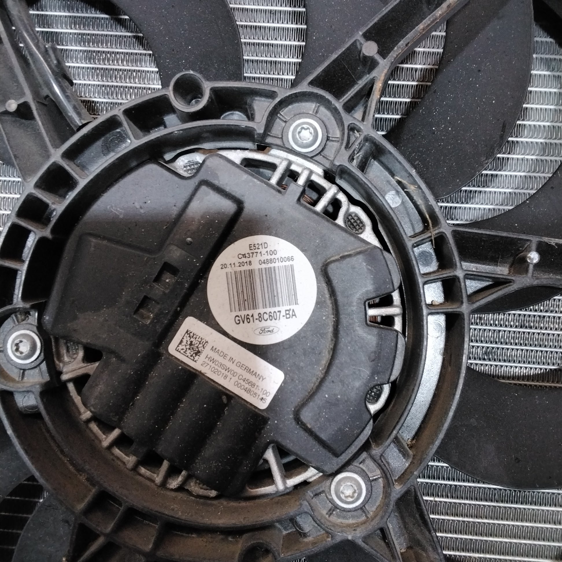 Kit radiador Ford Kuga 2018