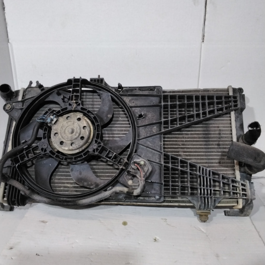 Kit radiatore fiat 1.3 mjt