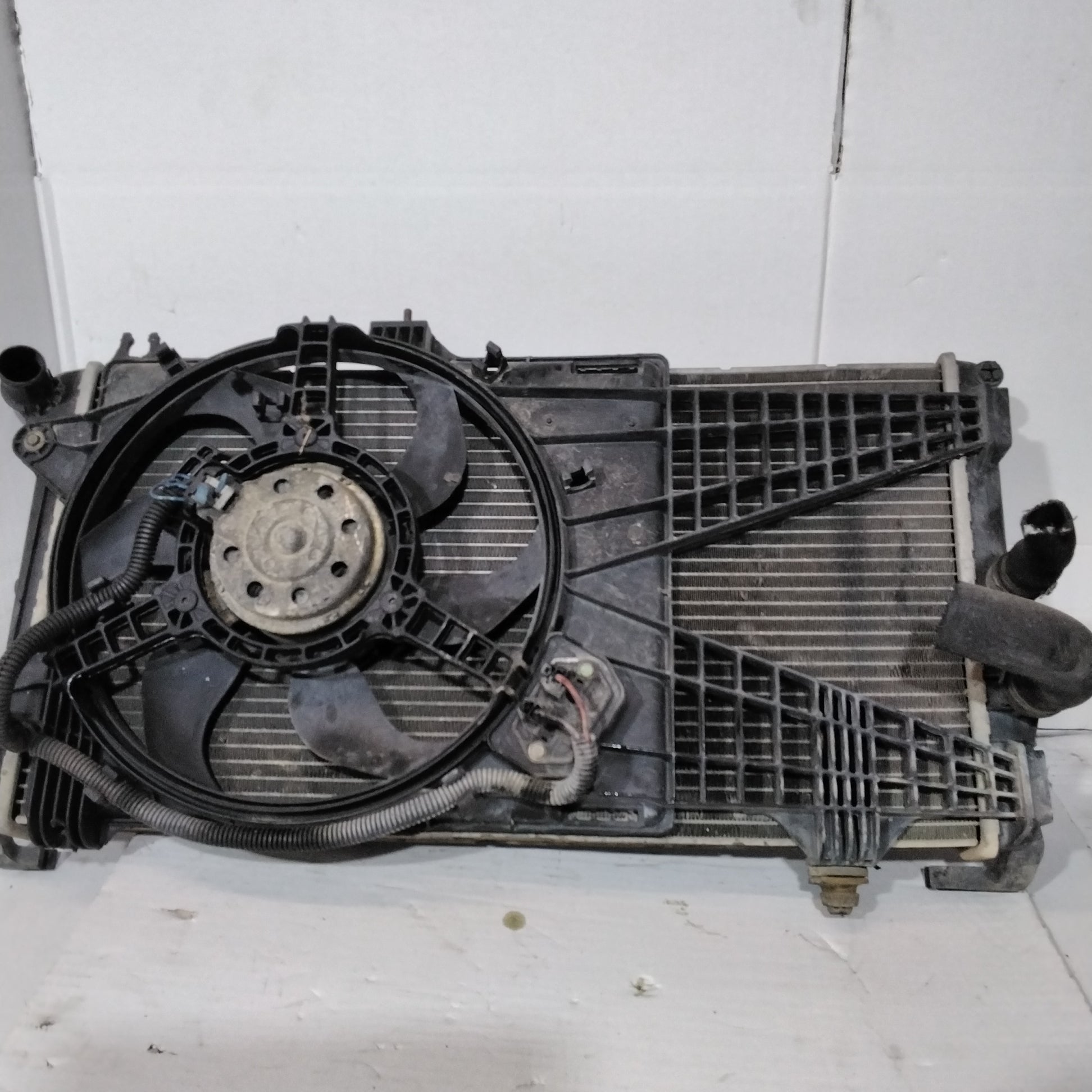 Kit radiatore fiat 1.3 mjt