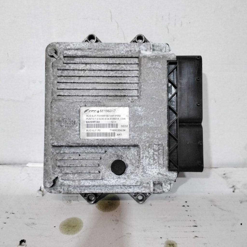 Centralina motore fiat punto 1.3 cod: 55195817