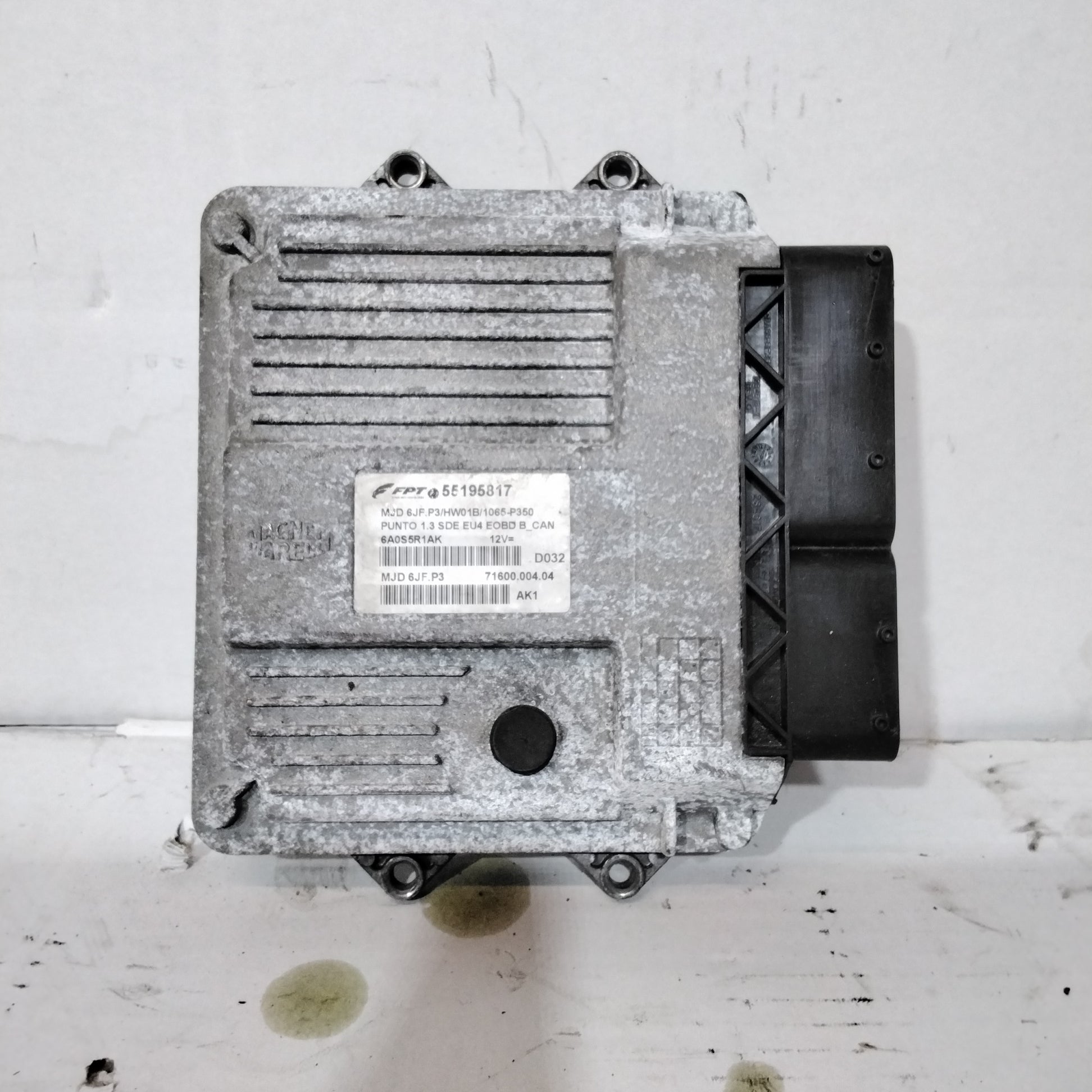 Centralina motore fiat punto 1.3 cod: 55195817
