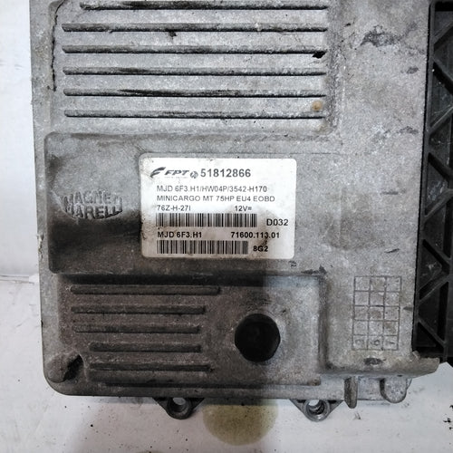 Centralita motor Fiat Fiorino 1.3 mjt cód: 51812866
