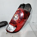 Taillight/brake light Mitsubishi Colt 2008 right
