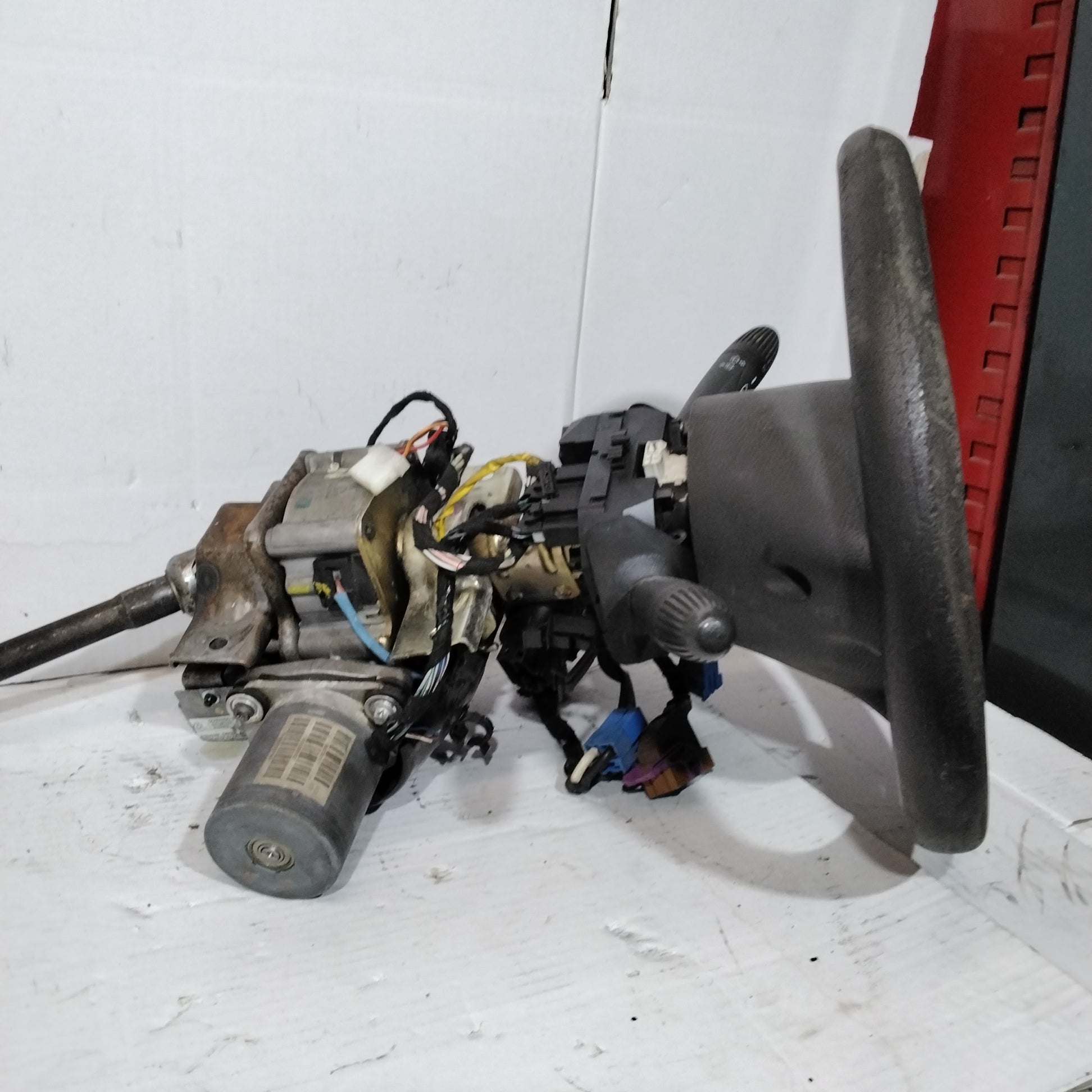 Piantone sterzo completo fiat punto terza serie