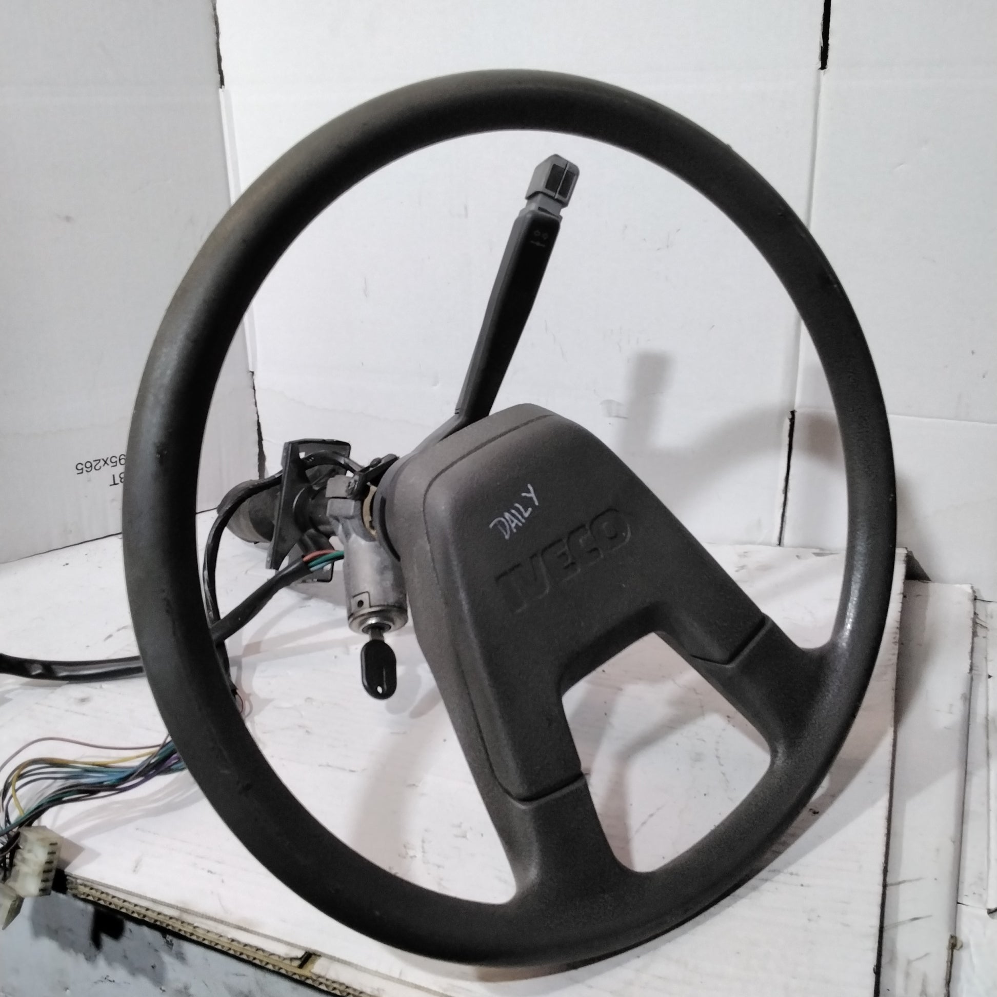 Piantone sterzo completo iveco daily