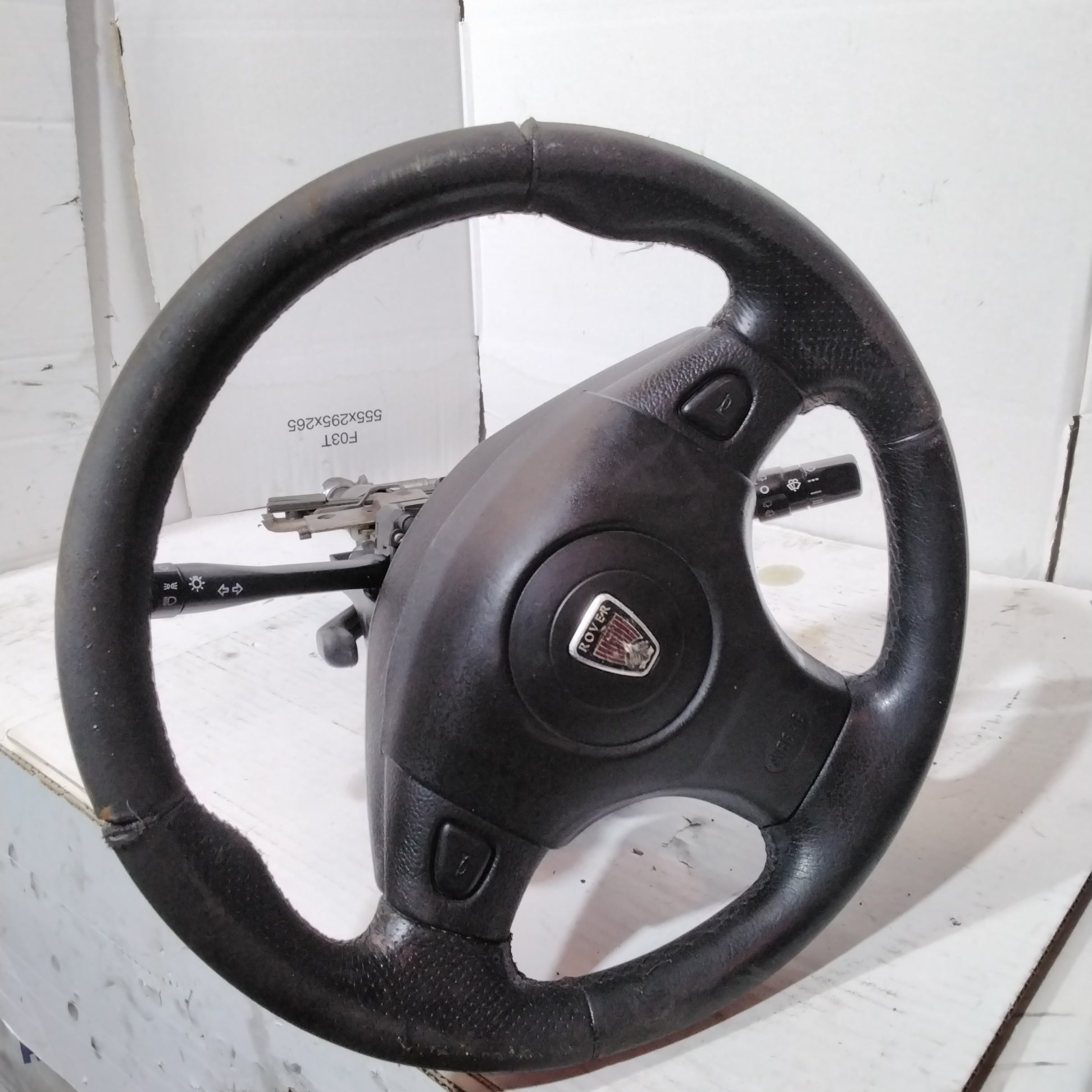 Columna de dirección completa Rover 25