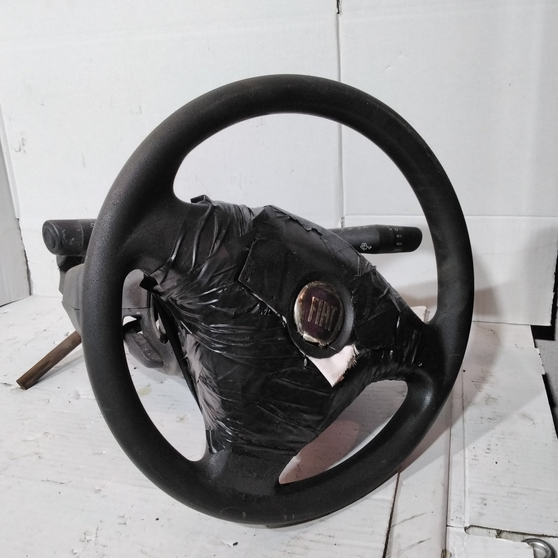 Piantone sterzo completo fiat fiorino