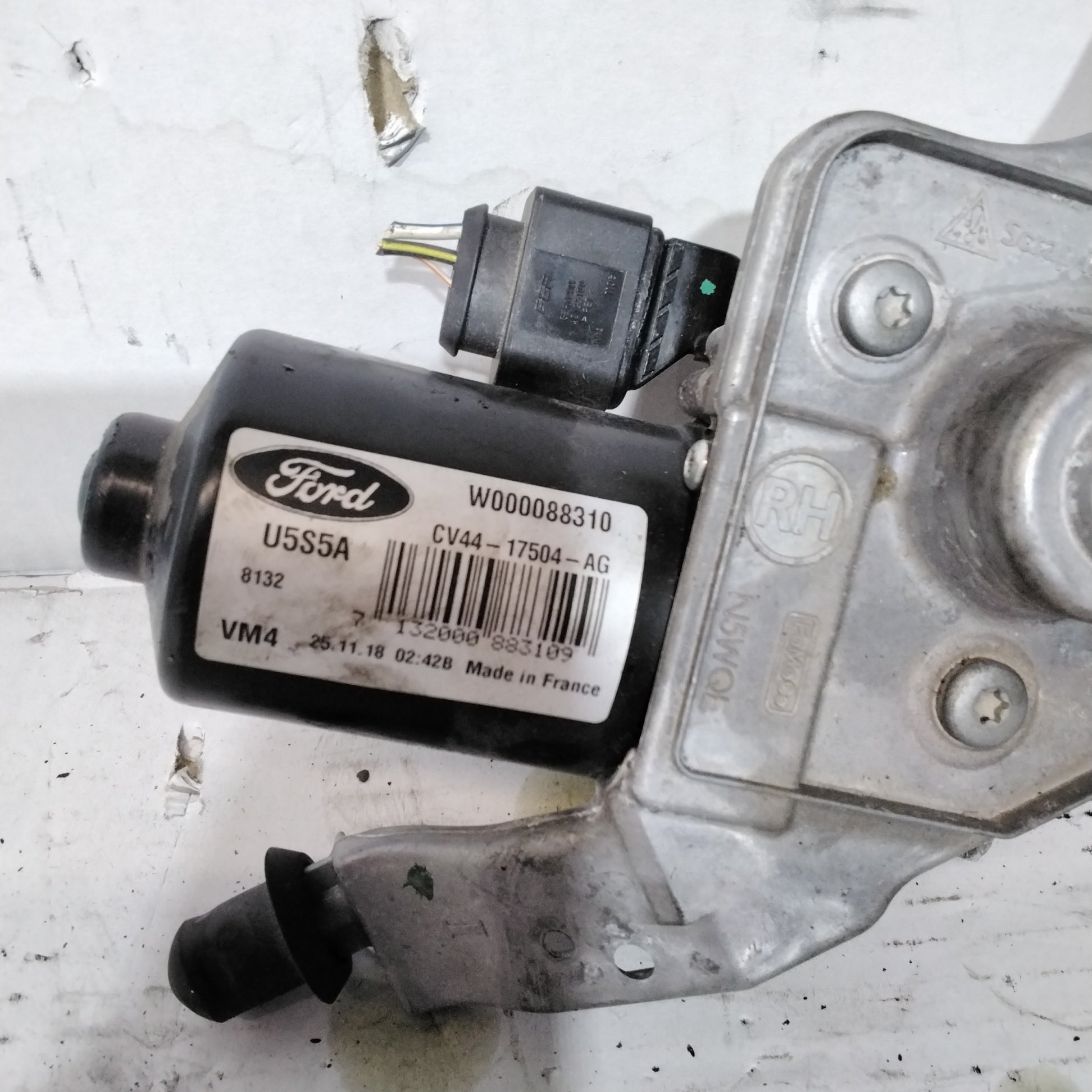 Motorino tergicristallo posteriore ford kuga 2018