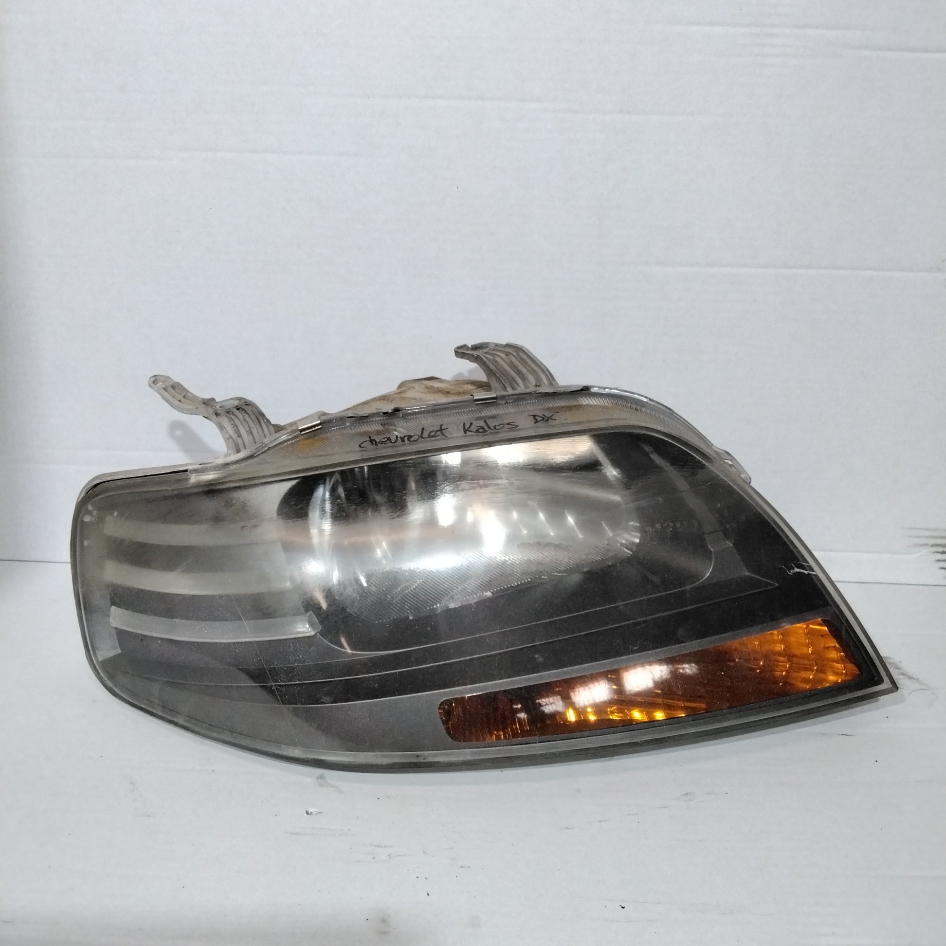 Faro/fanale chevrolet kalos destro