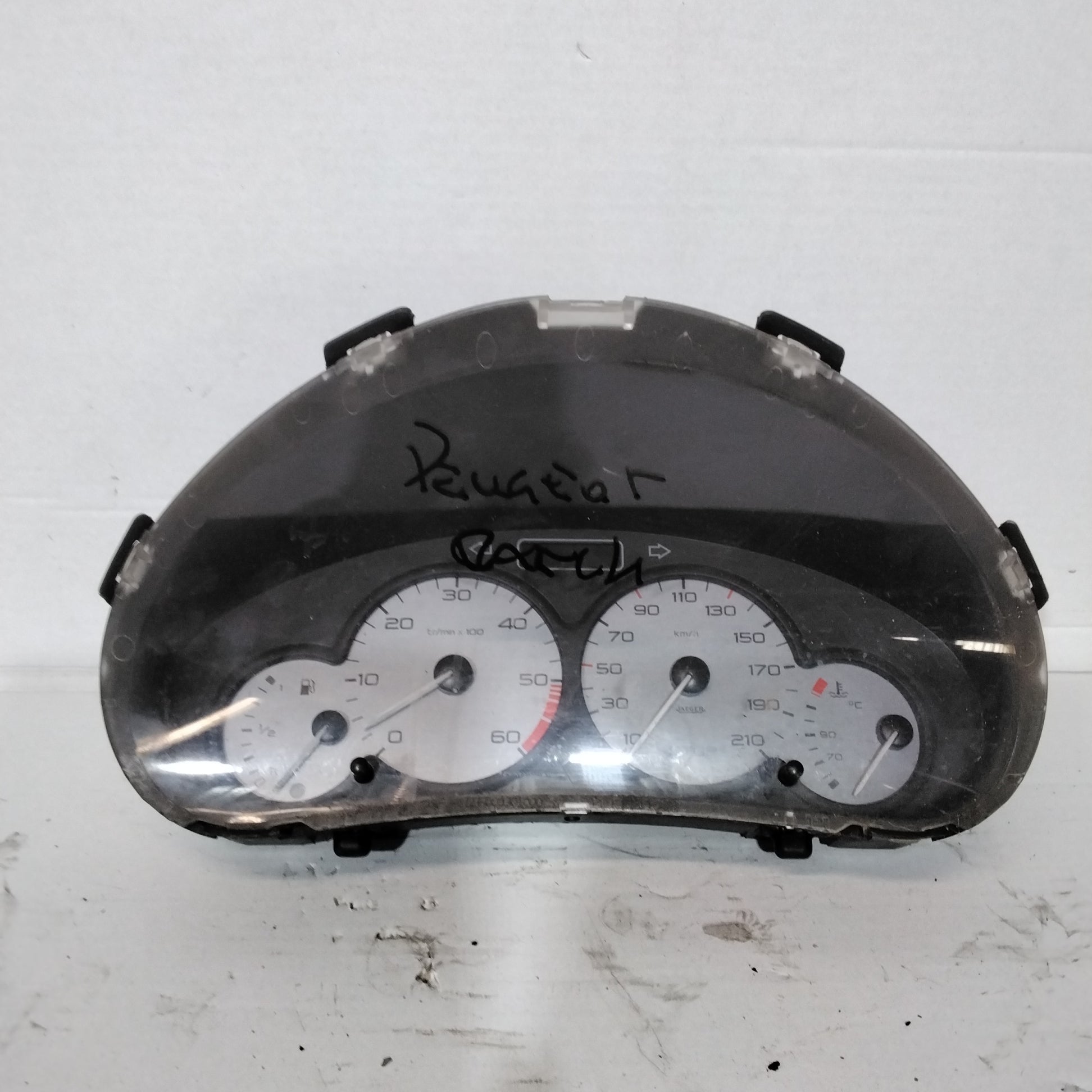 Quadro strumenti/ contachilometri peugeot ranch codice 9652246380
