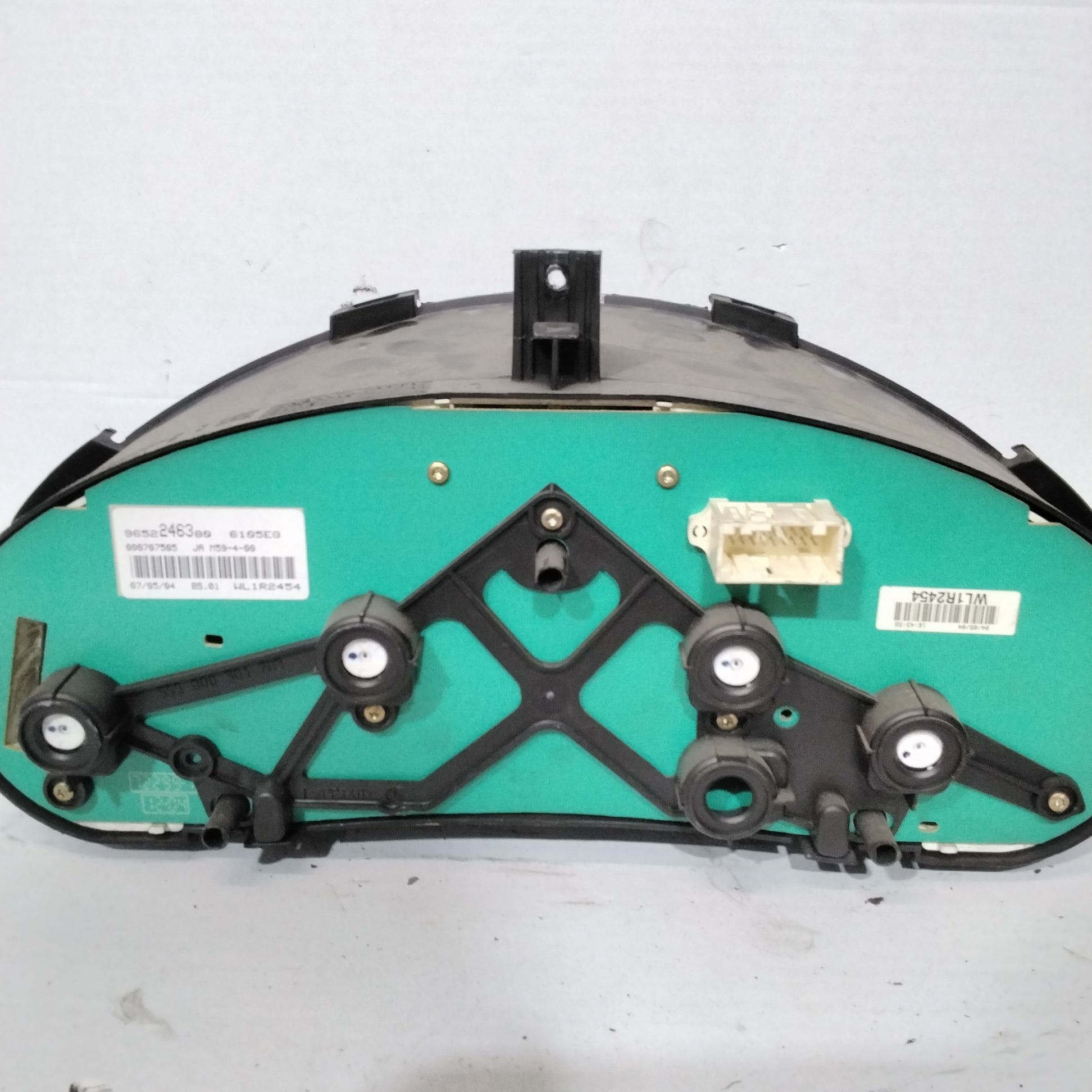 Quadro strumenti/ contachilometri peugeot ranch codice 9652246380