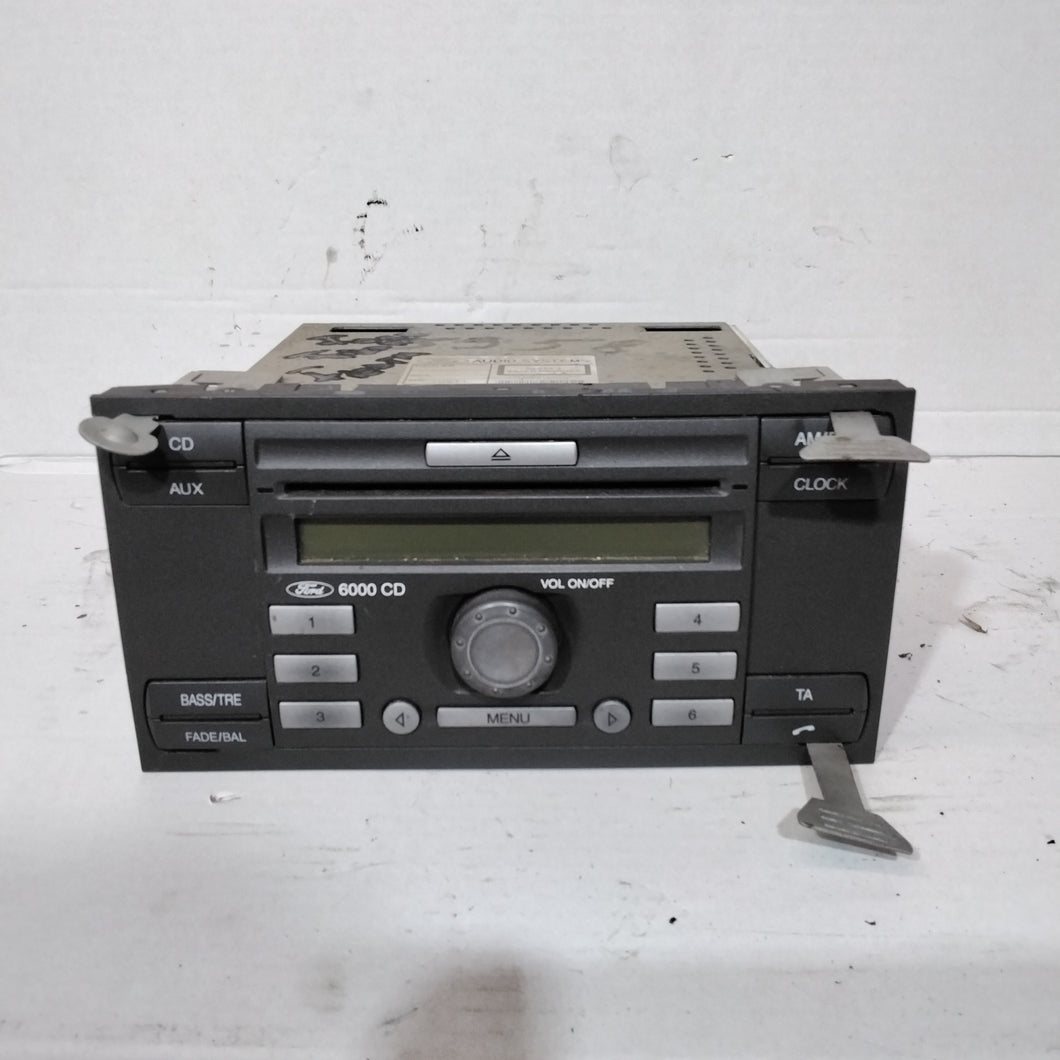 Stereo ford fiesta 2006