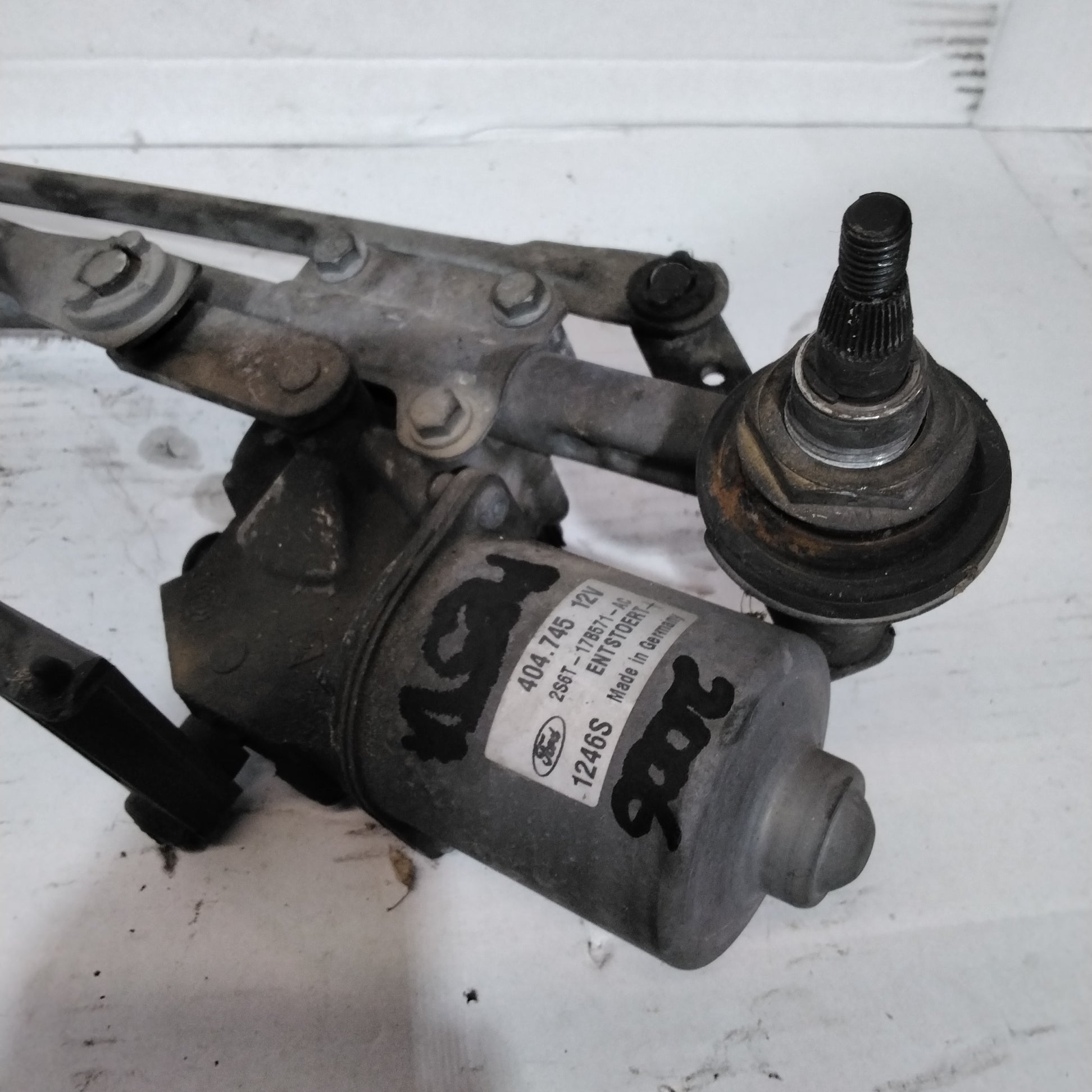 Motorino tergicristalli ford fiesta 2006