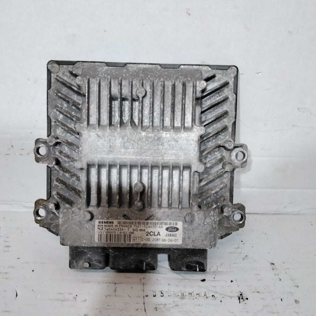 Centralita motor ford fiesta cod:5WS40433A