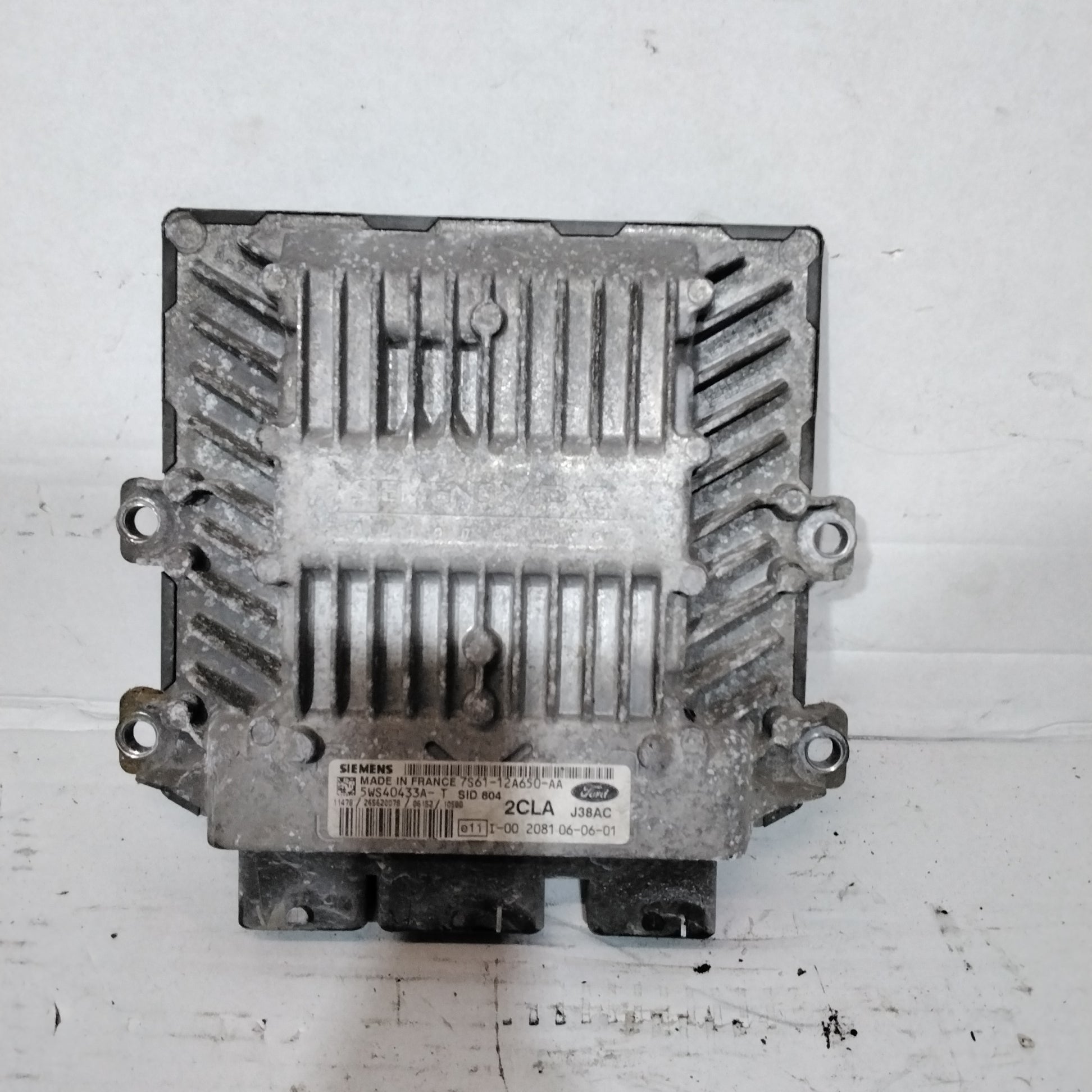 Centralita motor ford fiesta cod:5WS40433A