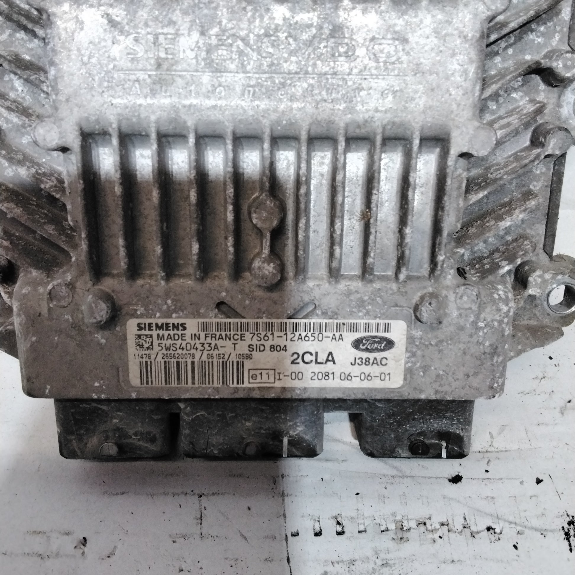 Centralita motor ford fiesta cod:5WS40433A