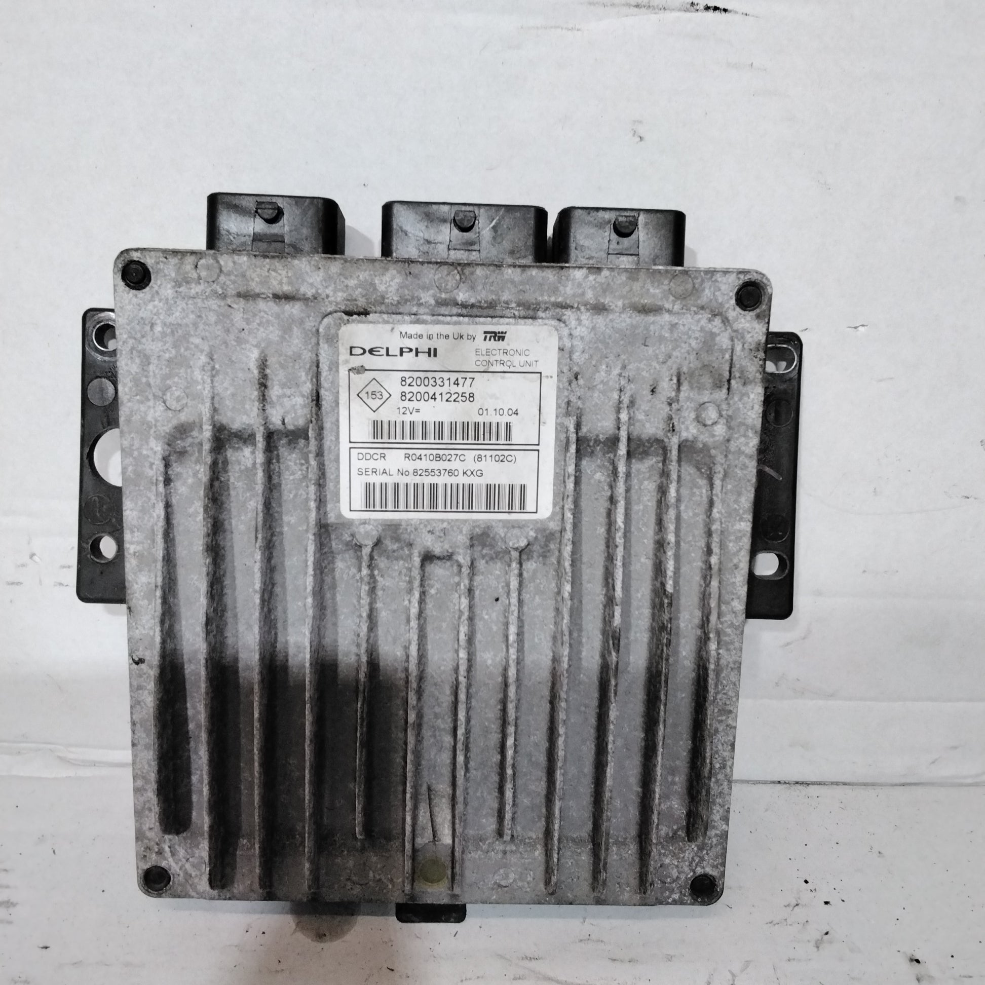 Centralina motore renault clio 1.5 cod: 8200331477