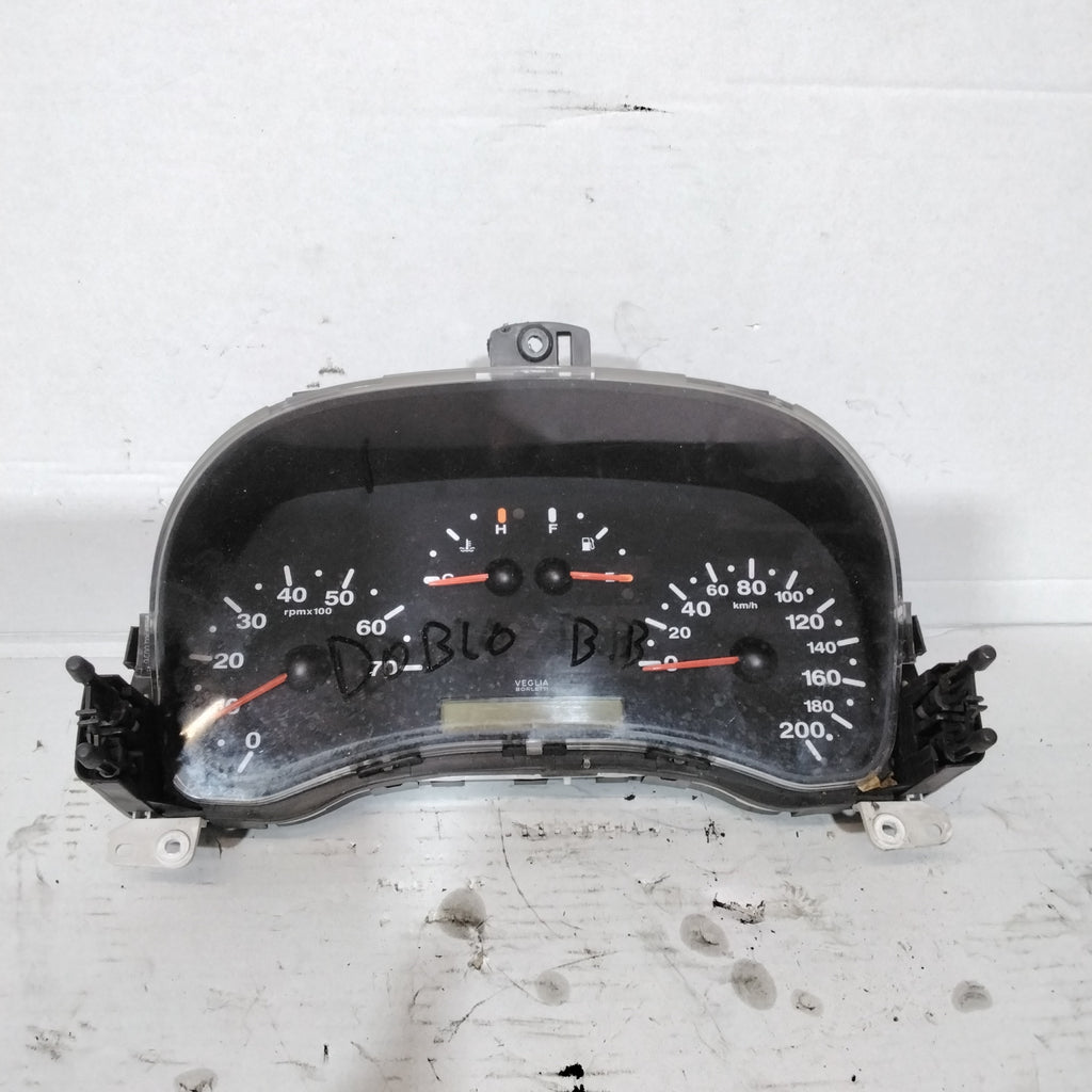 Instrument cluster/odometer Fiat Doblo Bepower