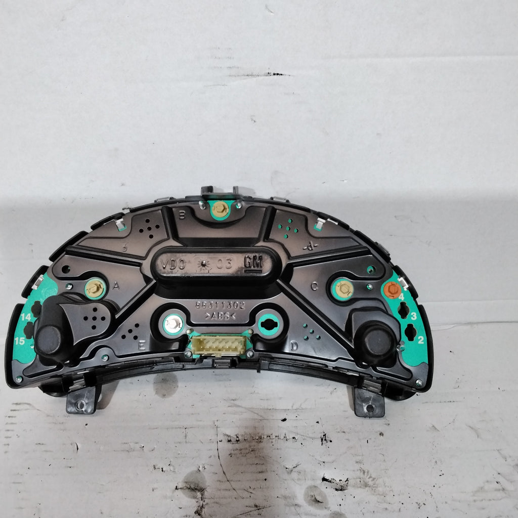 Odometer Opel Corsa C