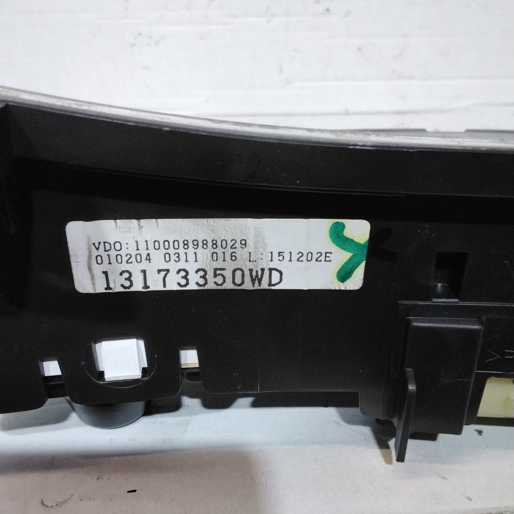 Odometer Opel Corsa C
