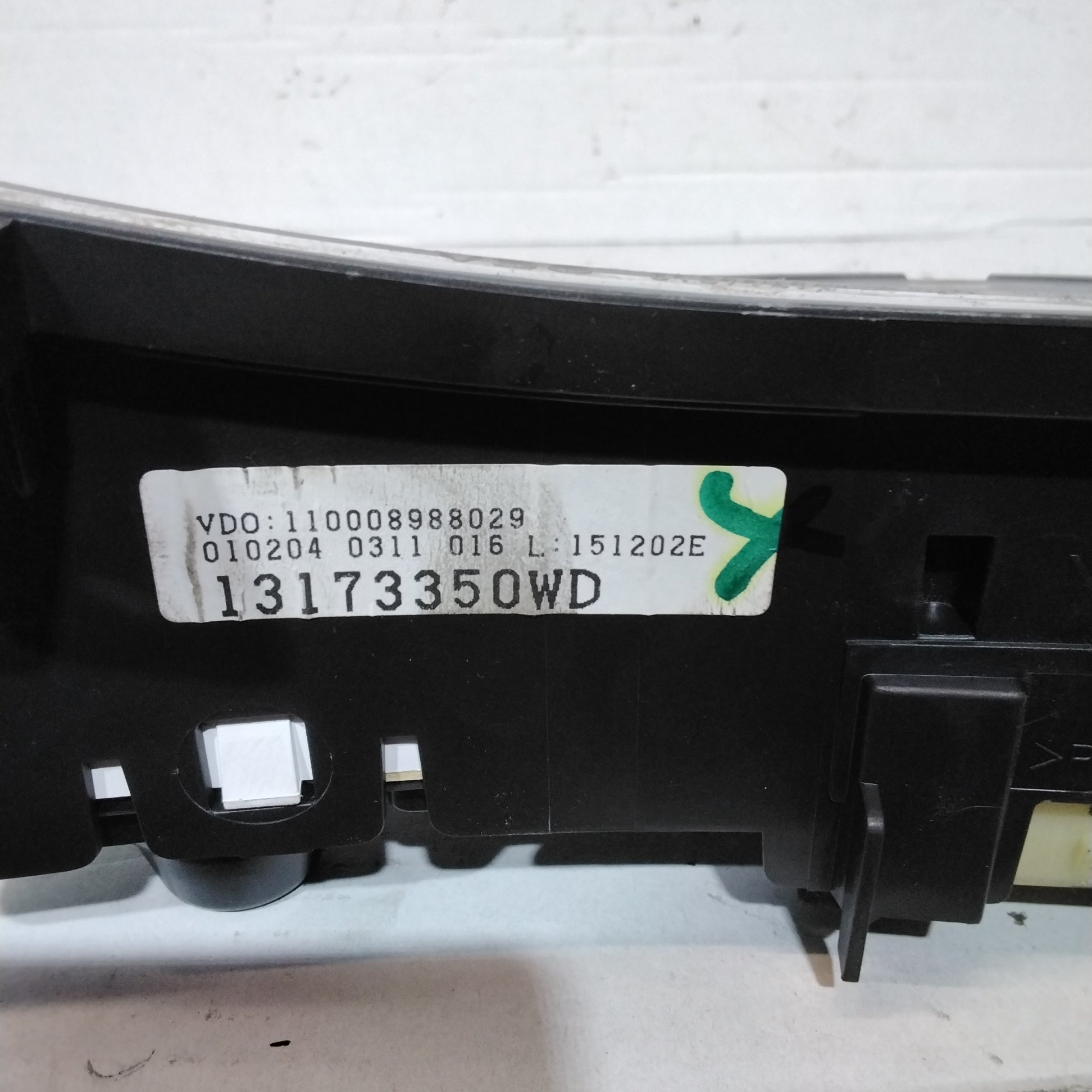 Odometer Opel Corsa C