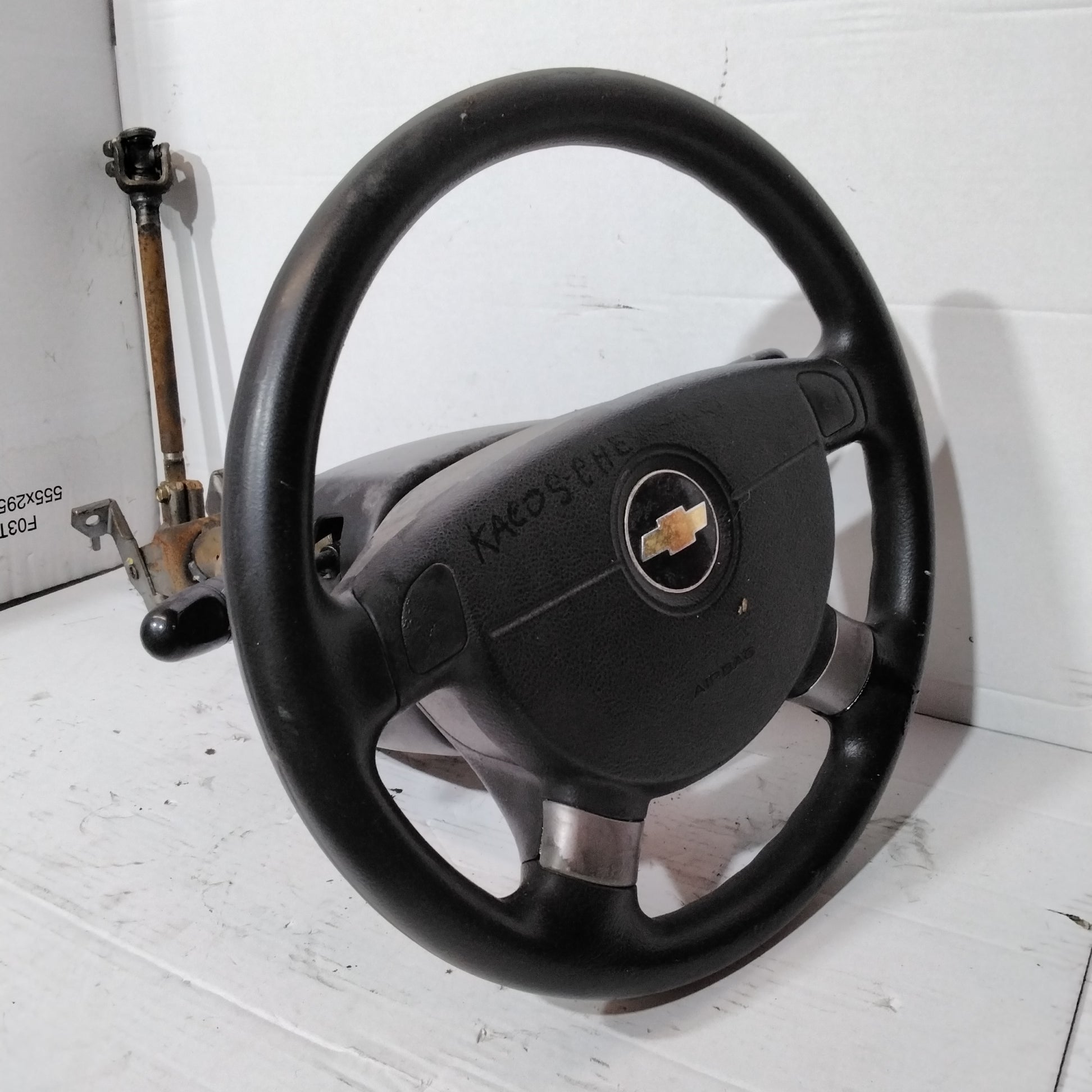 Piantone sterzo completo chevrolet kalos